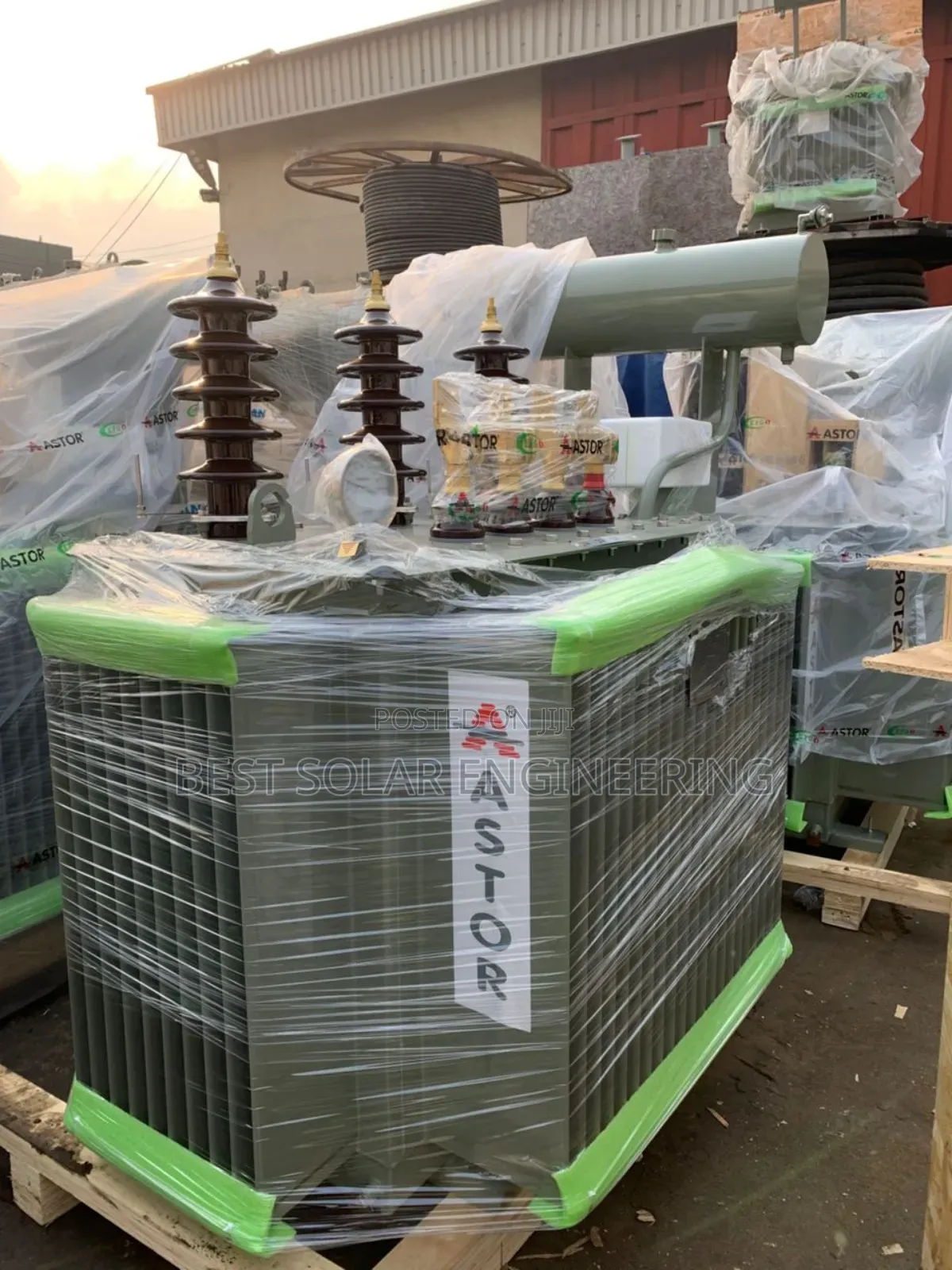 500kva 33kv/0.400kv Astor Transformer