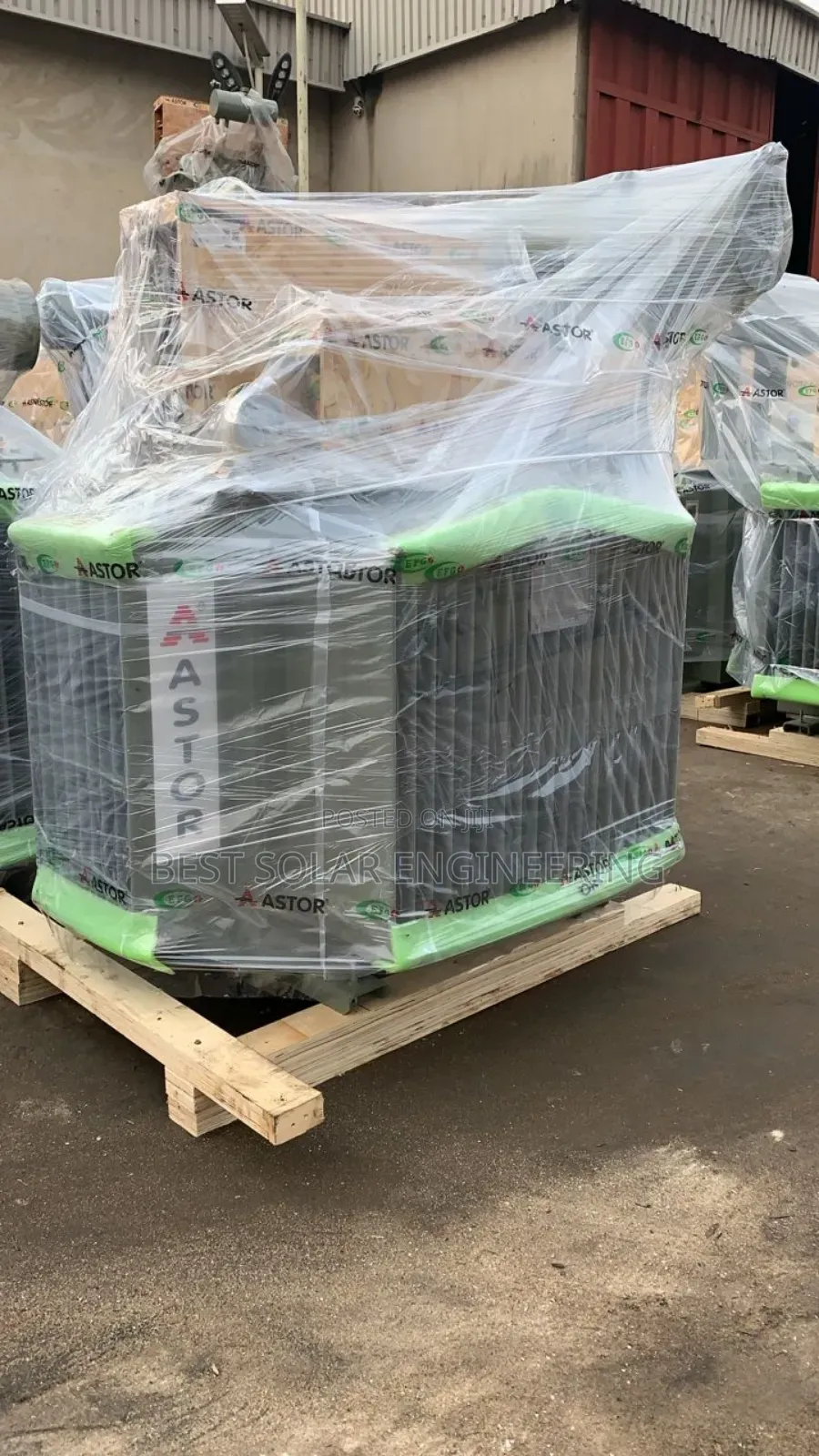 500kva 33kv/0.400kv Astor Transformer