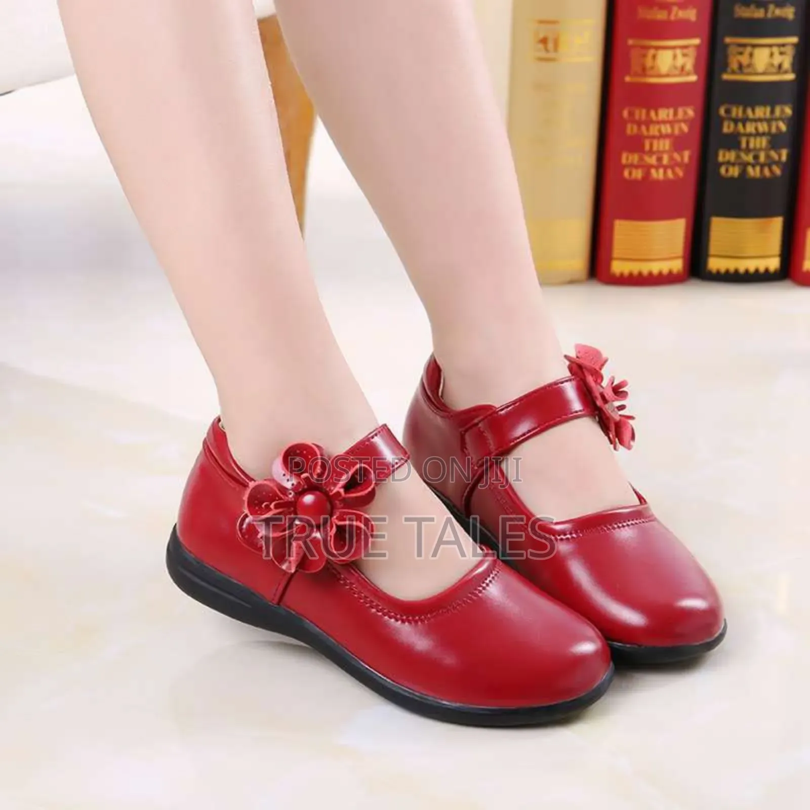 Girls  Beautiful Leather  Shoe