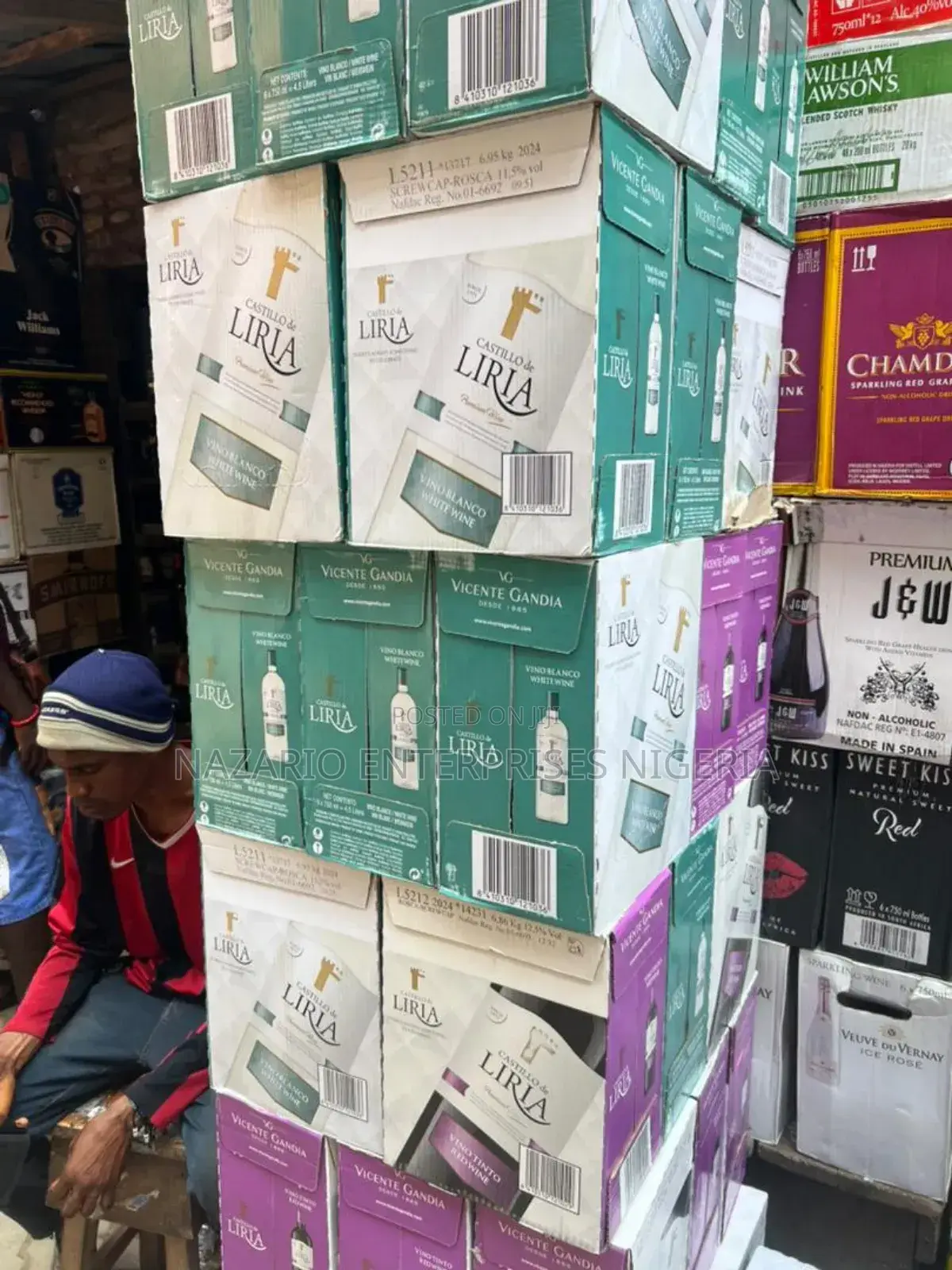 Castillo De Liria Red Wine by 12 Bottles