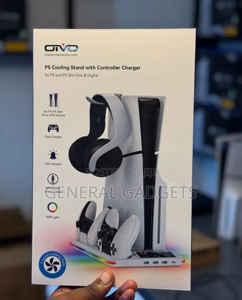 Ps5 Cooling Stand
