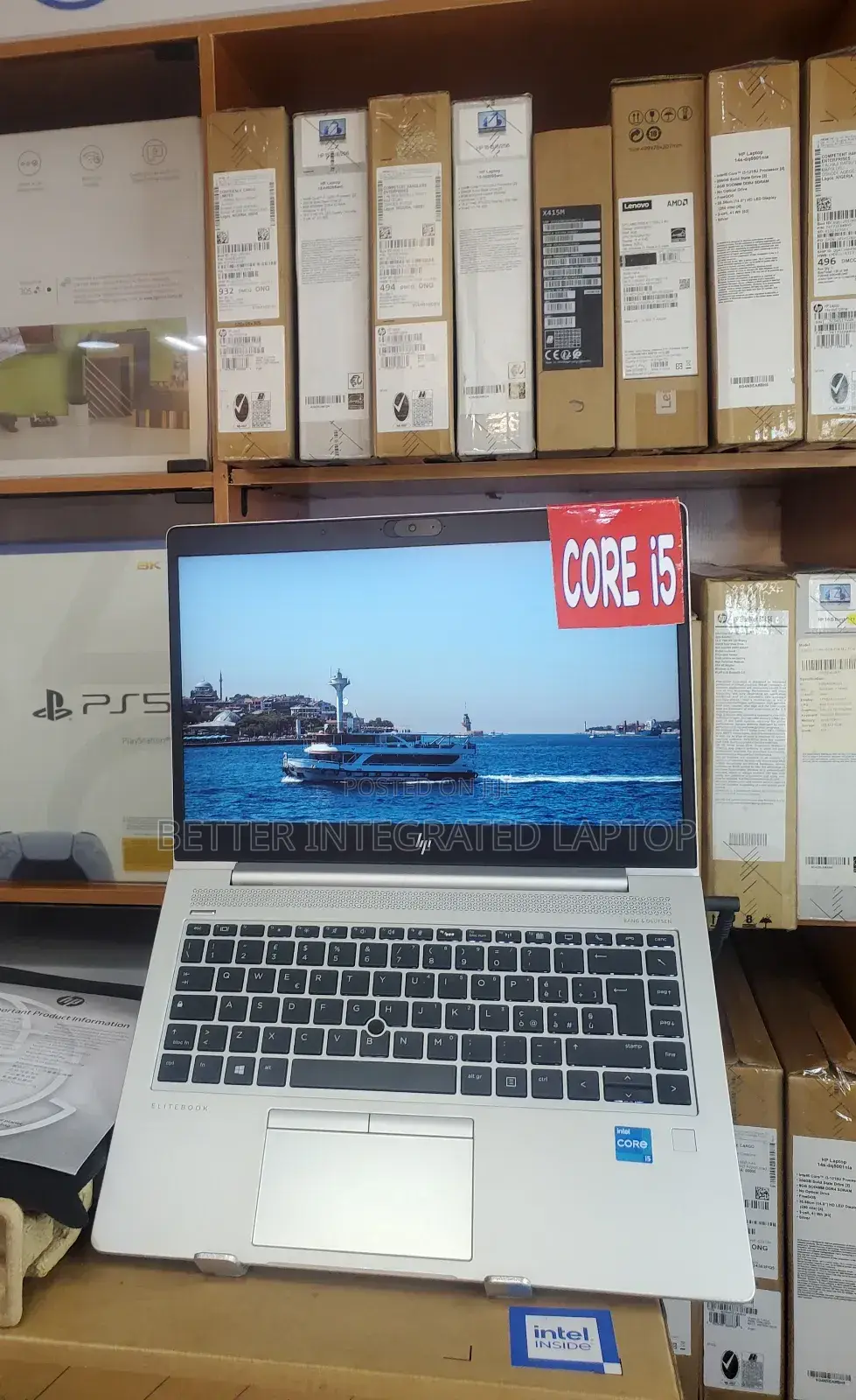 New Laptop HP ProBook 6360B 12GB Intel Core i5 SSD 512GB