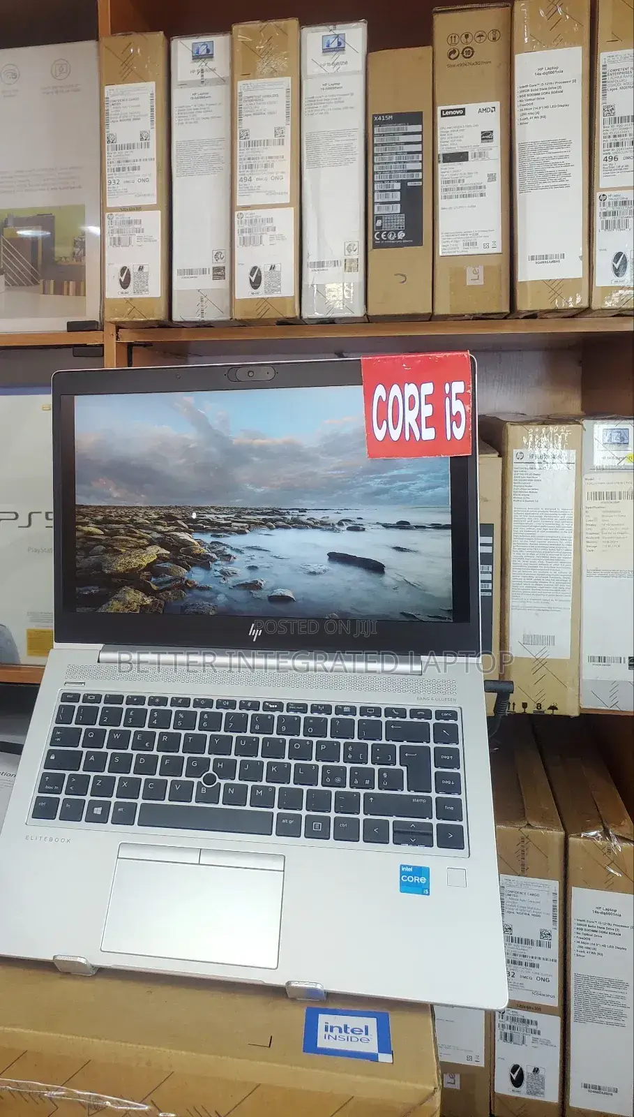 New Laptop HP ProBook 6360B 12GB Intel Core i5 SSD 512GB