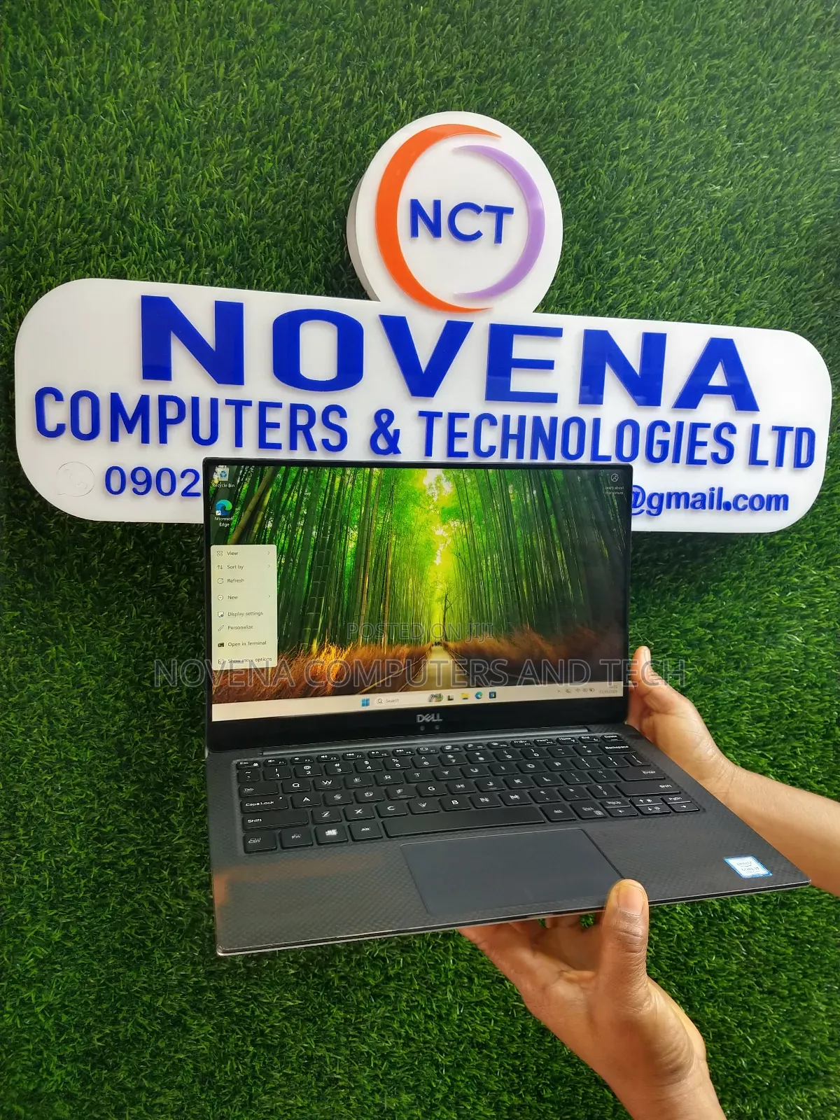 Laptop Dell XPS 13 9370 8GB Intel Core i7 SSD 256GB