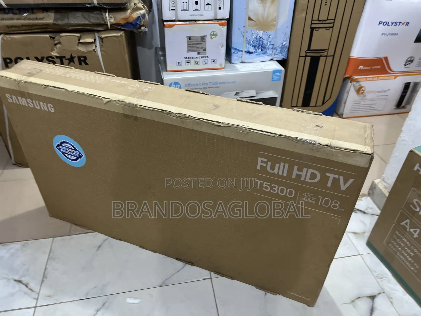 Samsung 43 Inches Full Hd Smart Led Tv – Long Lasting Quality