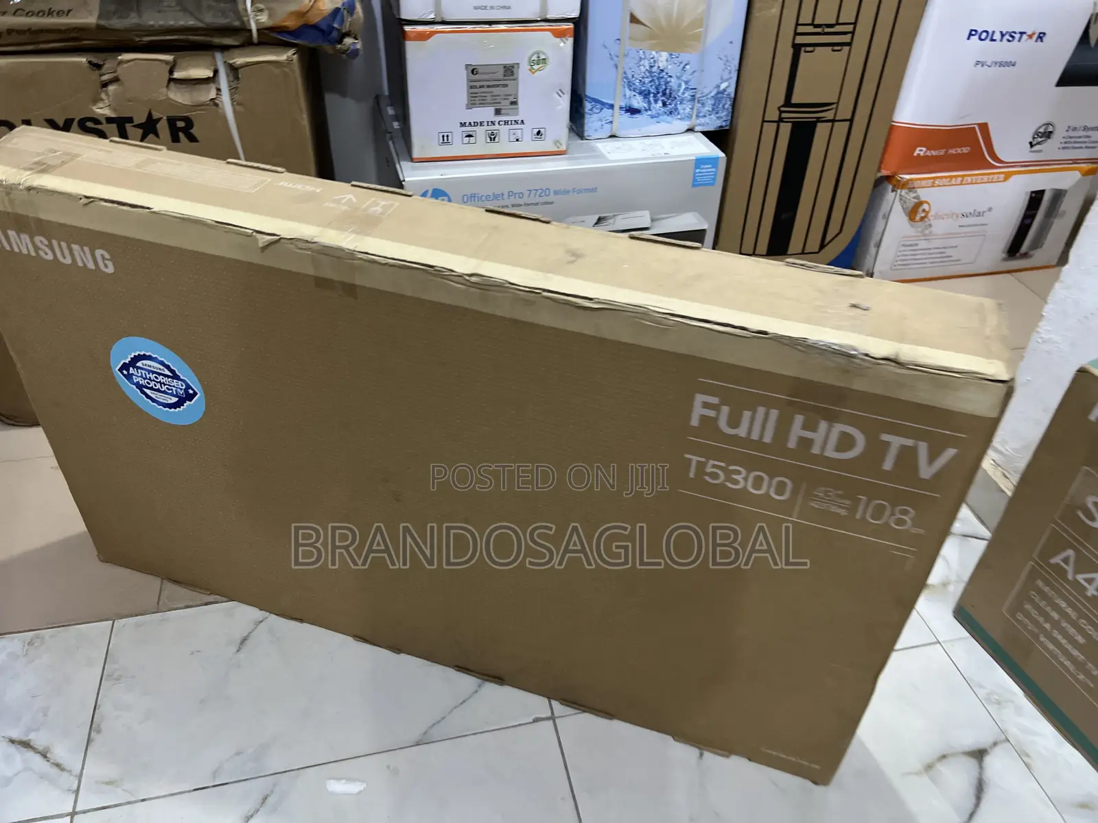 Samsung 43 Inches Full Hd Smart Led Tv – Long Lasting Quality