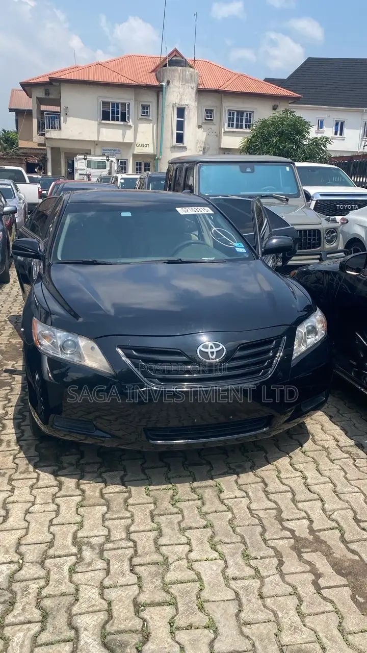 Toyota Camry LE 4dr Sedan (2.4L 4cyl 5A) 2008 Black