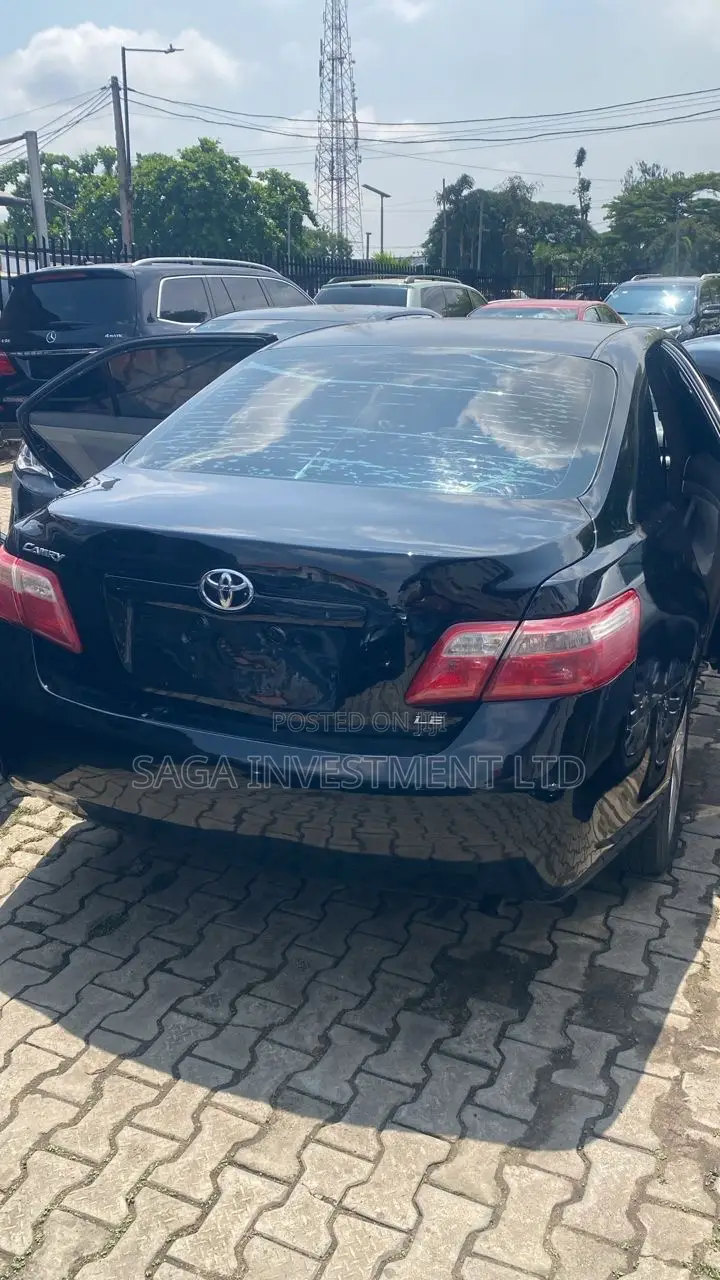 Toyota Camry LE 4dr Sedan (2.4L 4cyl 5A) 2008 Black