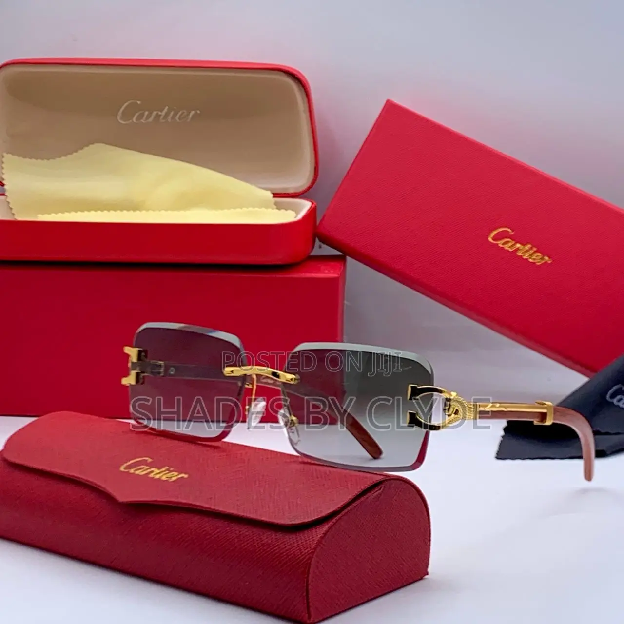 Cartier Sunglasses: Where Luxury Meets Iconic Style!