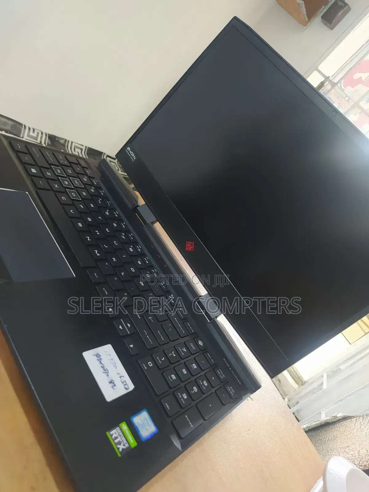 Laptop HP Omen 17 16GB Intel Core I7 SSD 512GB
