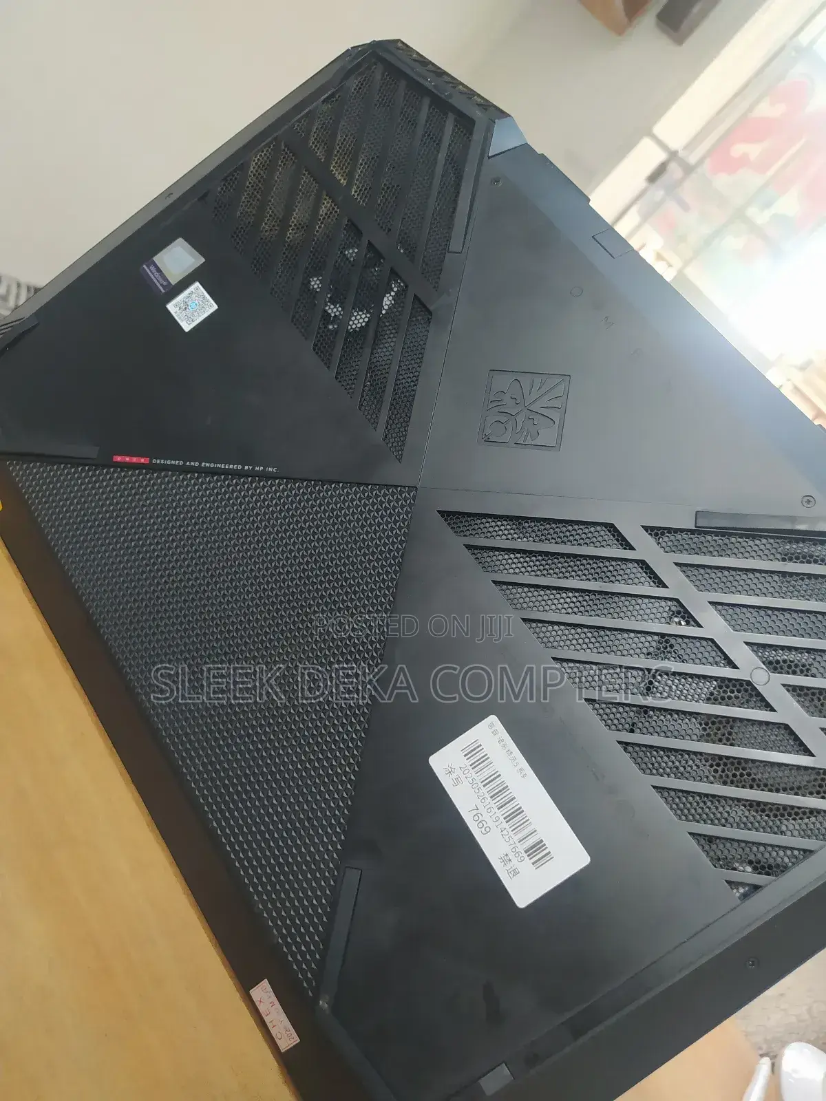 Laptop HP Omen 17 16GB Intel Core I7 SSD 512GB