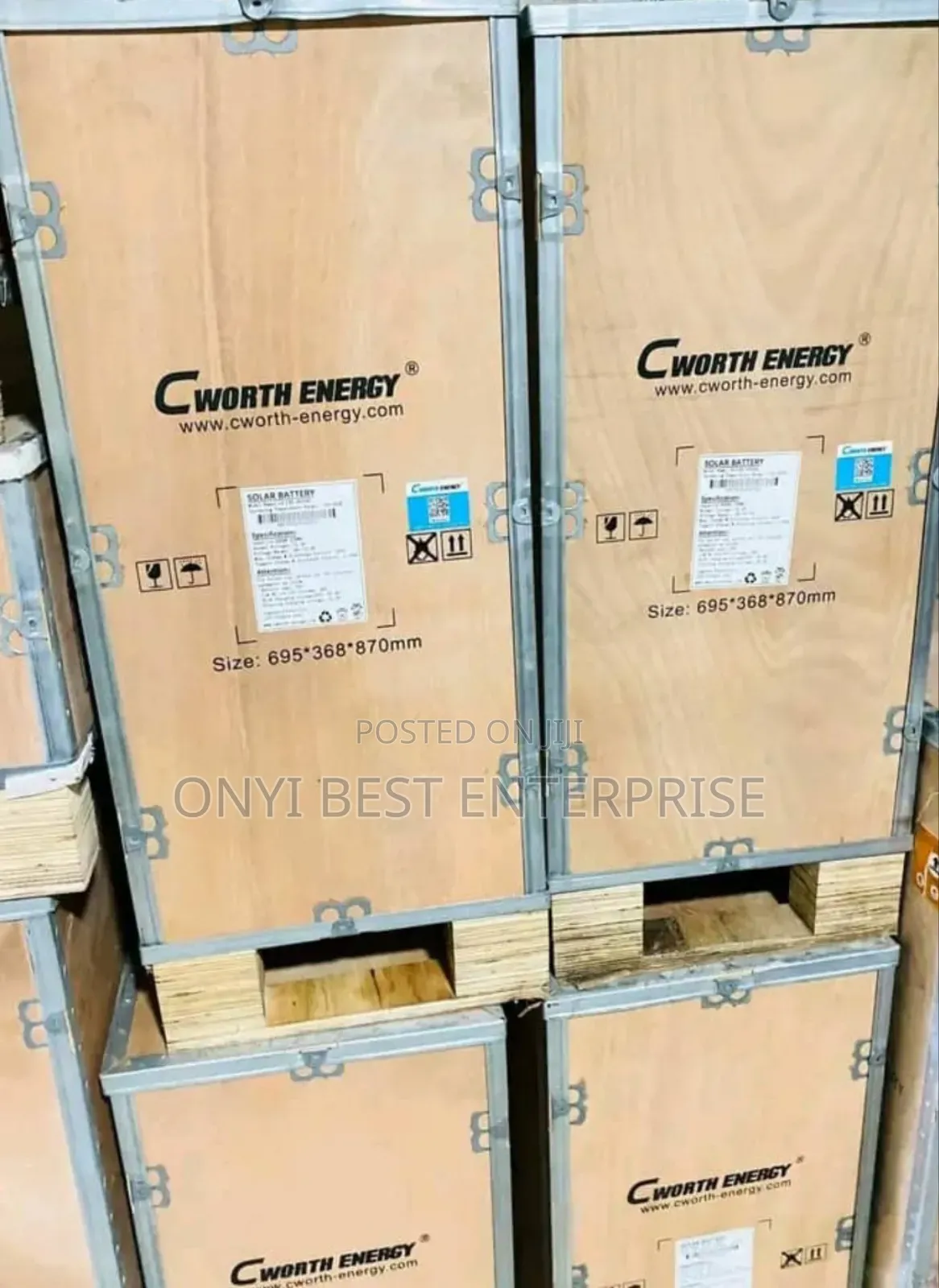 C-Worth C Worth Lithium Ion Battery 20kwh 51.2v Available