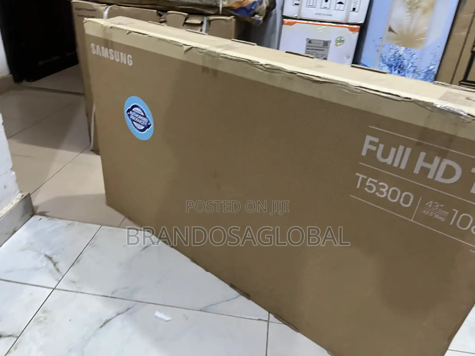 Samsung Smart 43" Full Hd Led Tv – Crystal Clear Vision