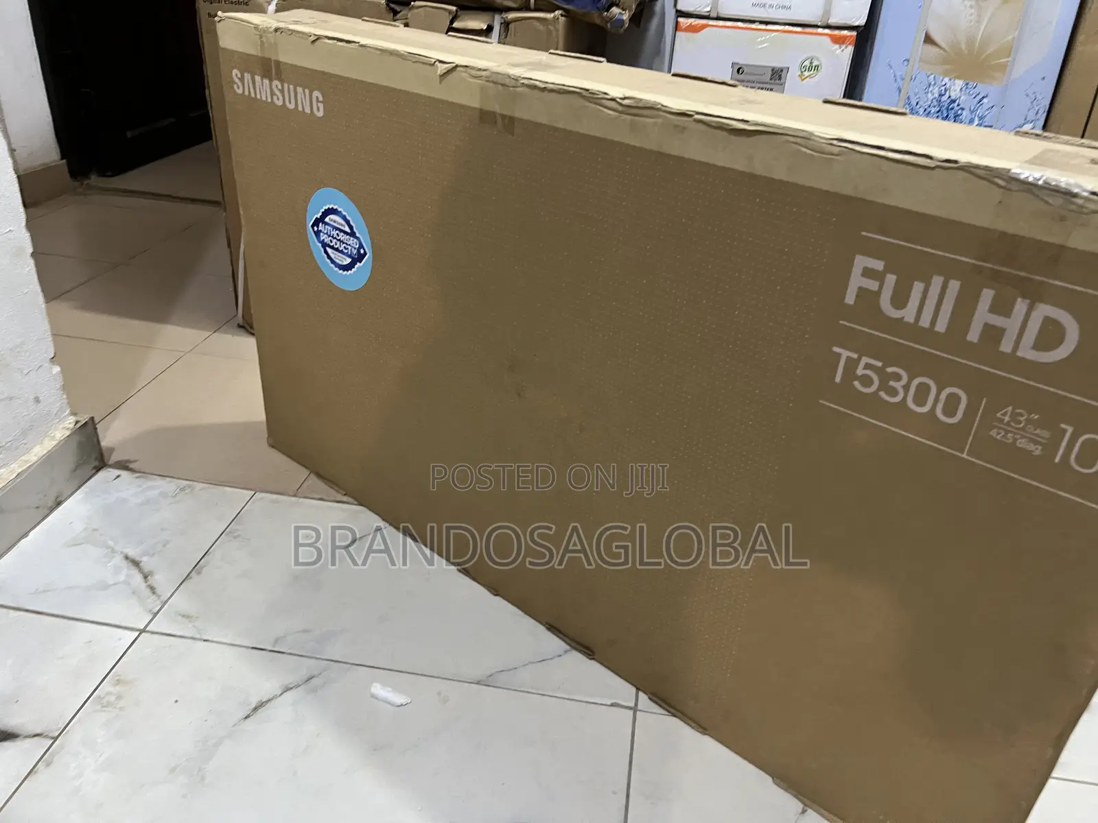 Samsung Smart 43" Full Hd Led Tv – Crystal Clear Vision