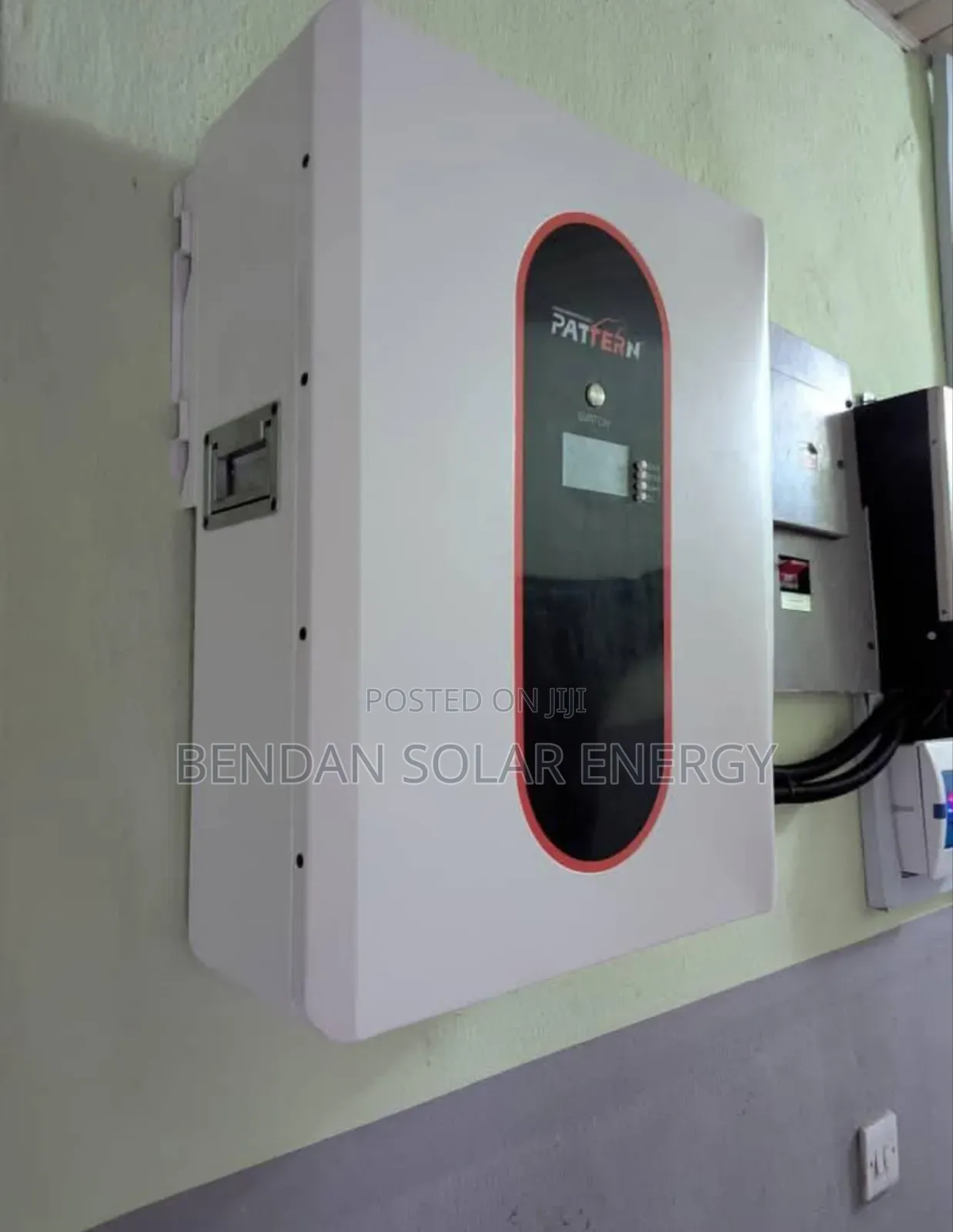 5kwh Pattern Lithium-Ion Battery – 51.2v Long Backup Power Storage