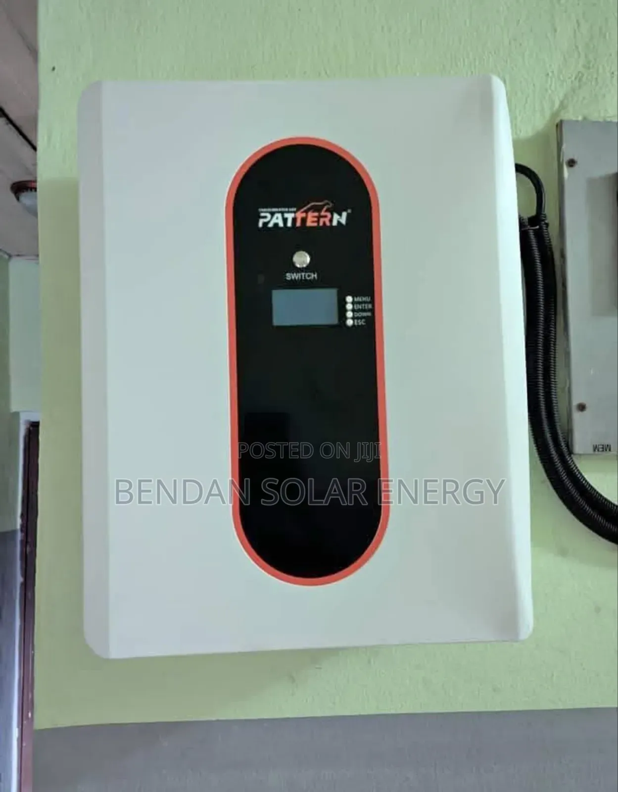 Pattern 5kwh Lithium-Ion Battery |51.2v| Efficient Solar Backup System