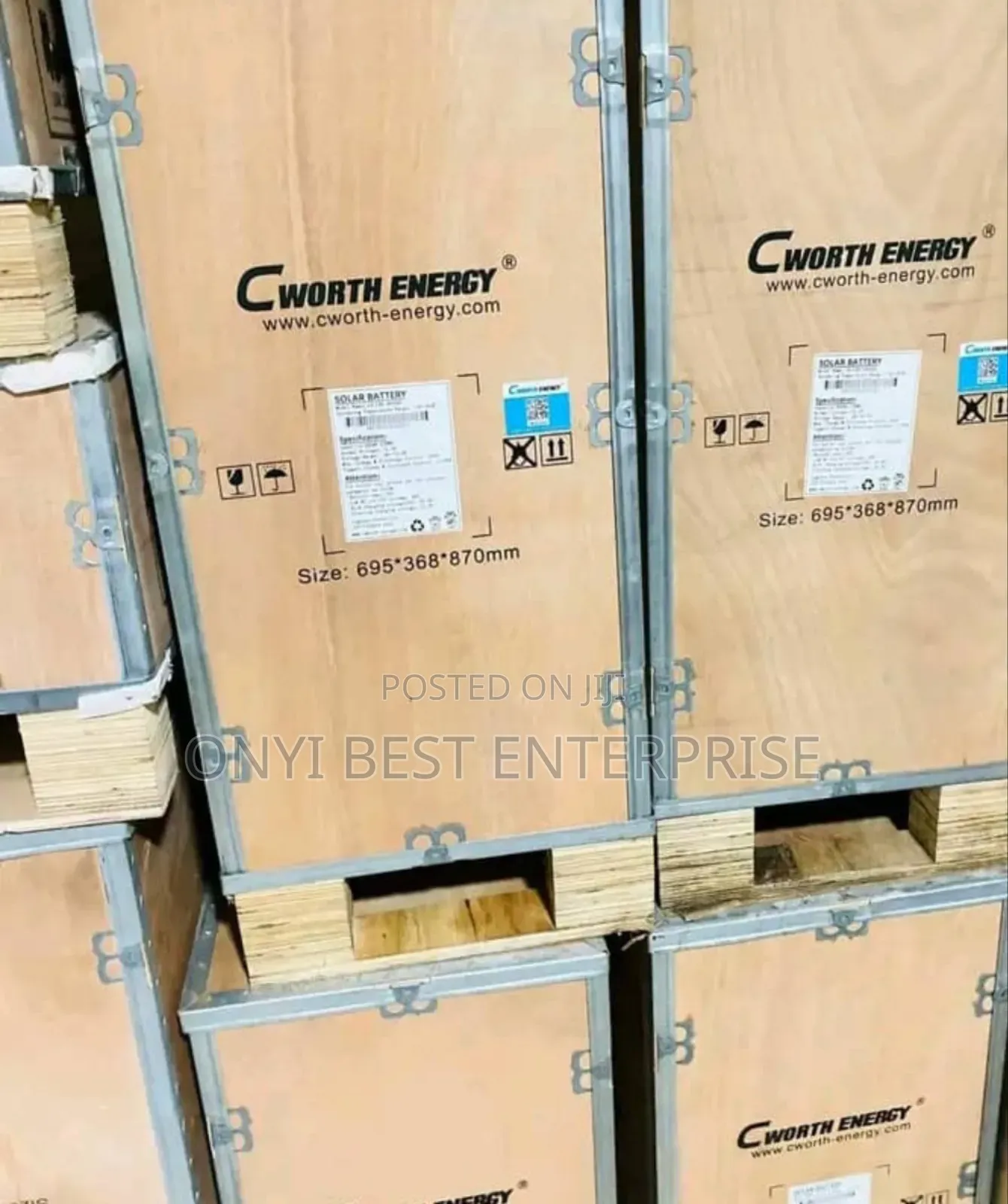 C-Worth Energy Lithium Ion Battery 20kwh 48v-51.2v