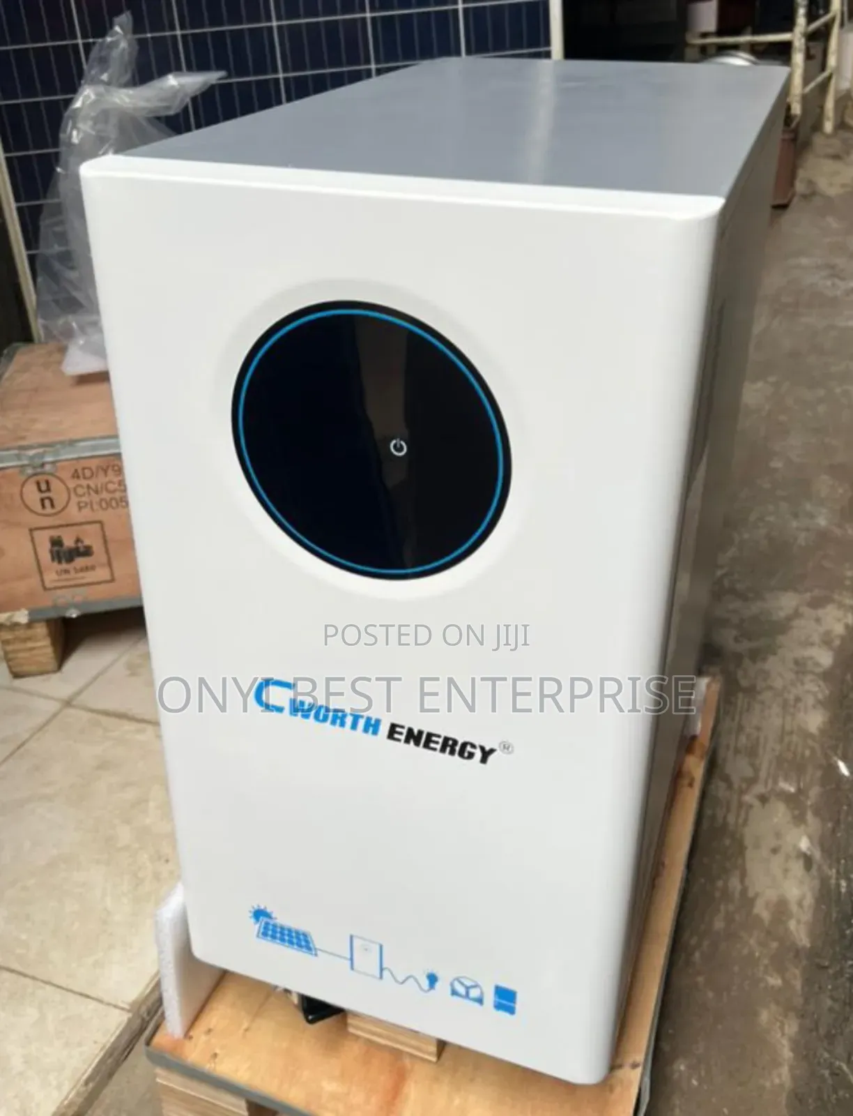 C-Worth Energy Lithium Ion Battery 20kwh 48v-51.2v