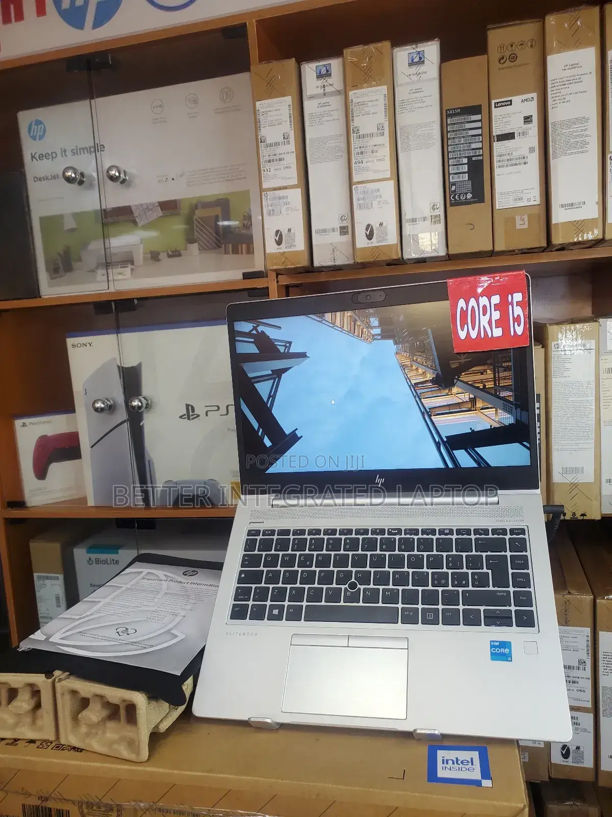 New Laptop HP ProBook 6360B 8GB Intel Core i5 SSD 1T