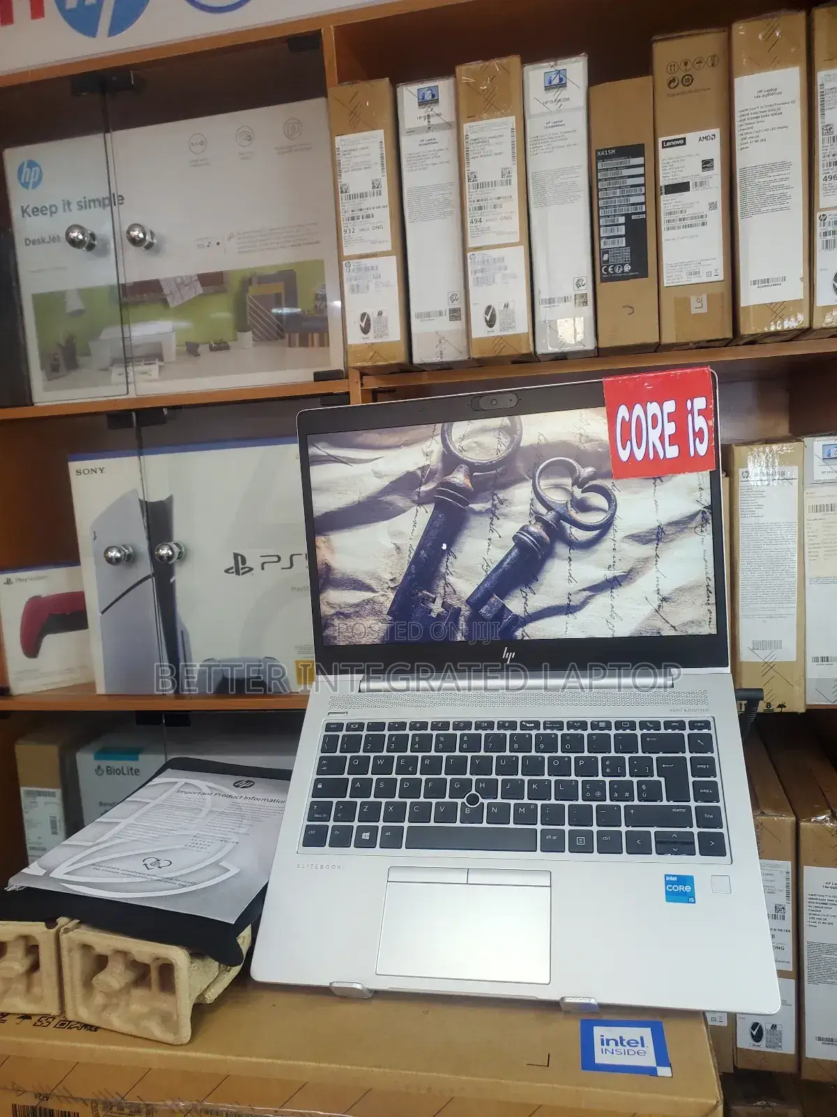 New Laptop HP ProBook 6360B 8GB Intel Core i5 SSD 1T