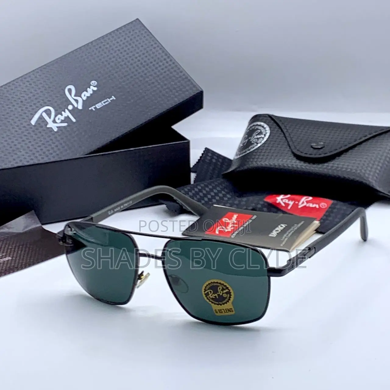 Brand New Ray-Ban Sunglasses - Iconic Style, Unbeatable Price!