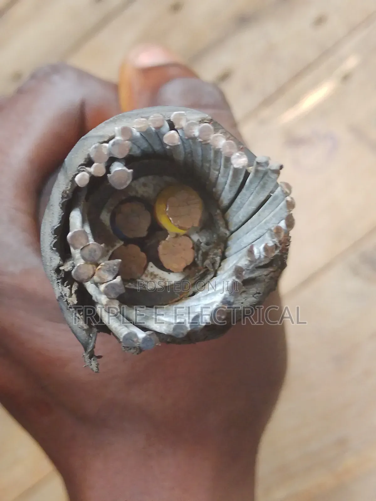 16mm 4core Armoured Cable Nigeria