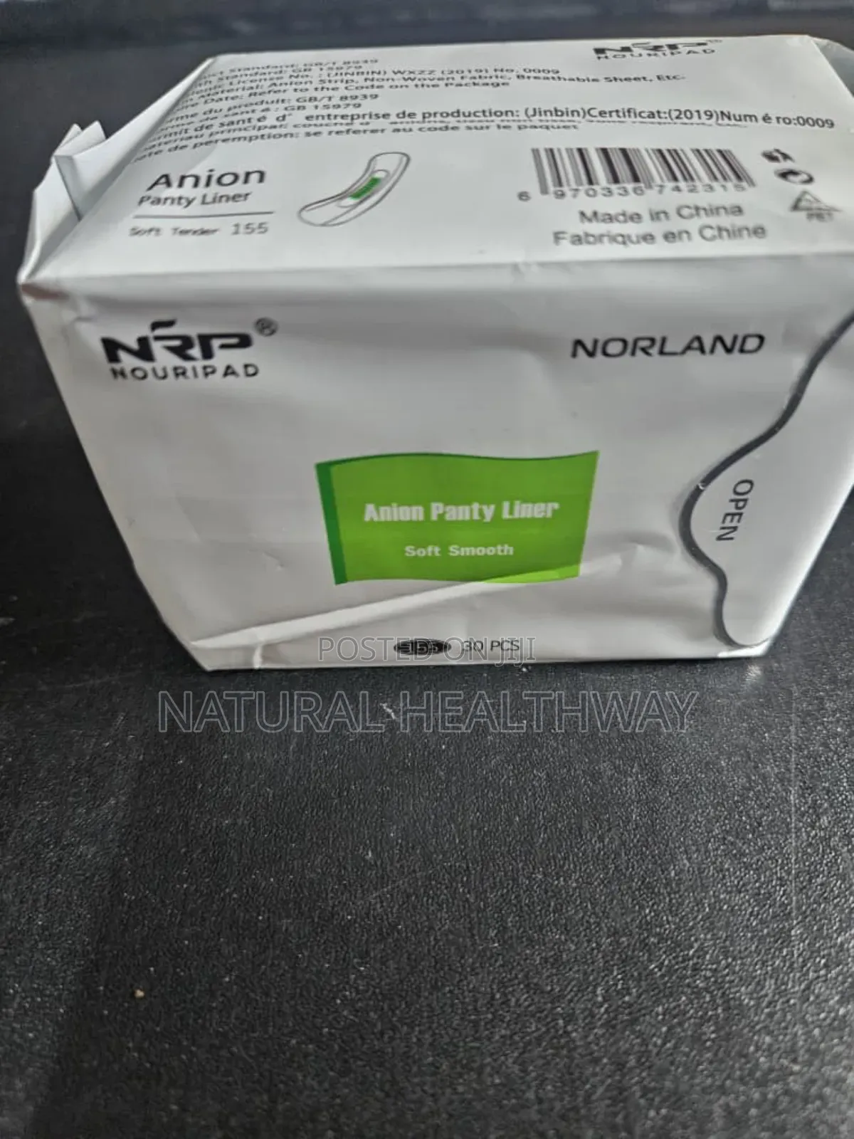 Norland Panty Liner Promote Blood Circulation