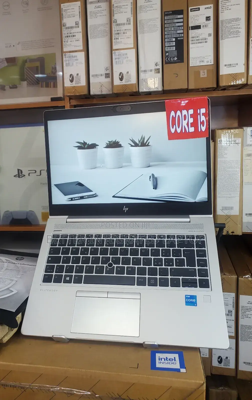 New Laptop HP ProBook 6360B 8GB Intel Core i5 SSD 1T