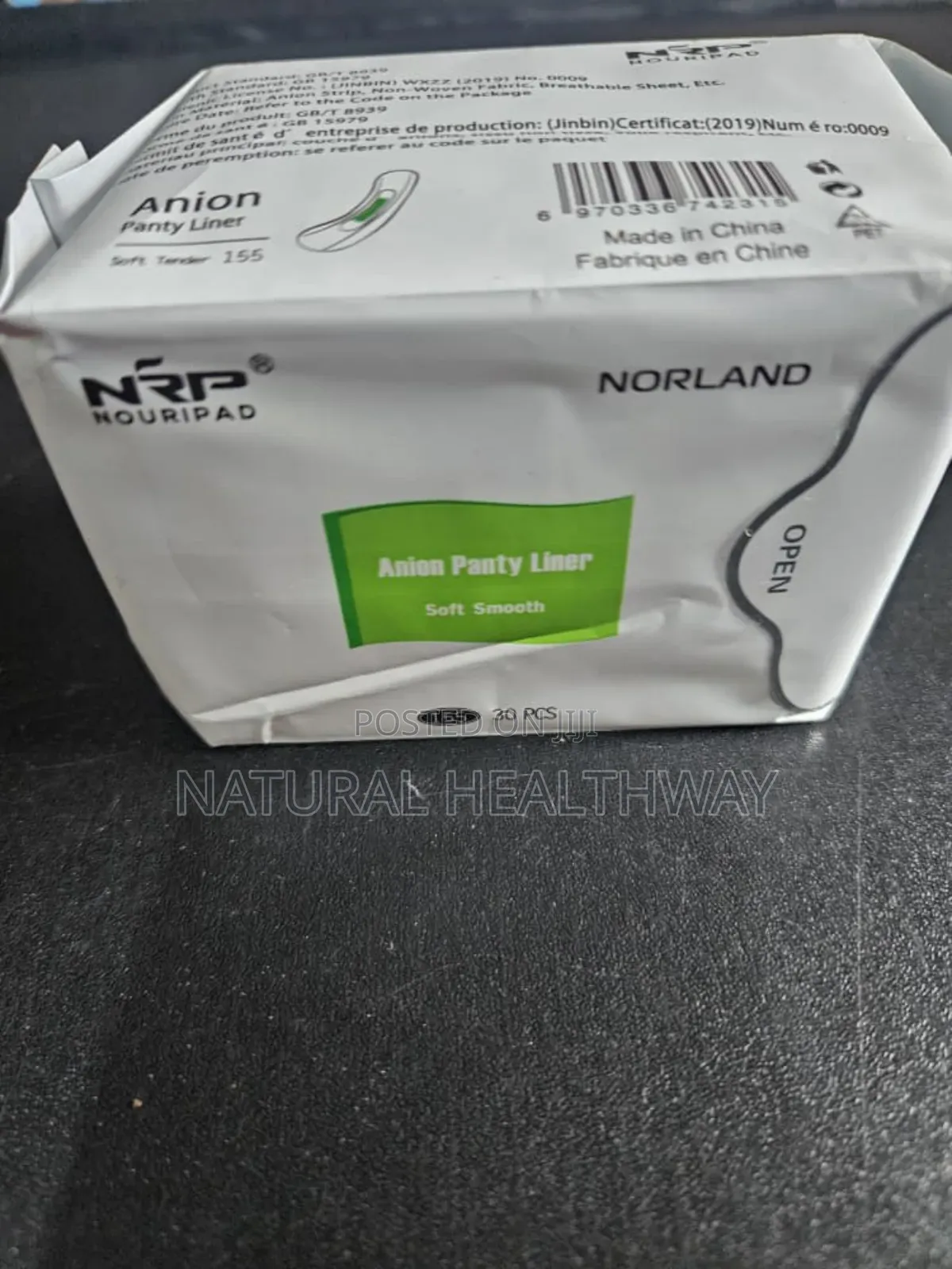 Panty Liner Promote Oxygen Supply