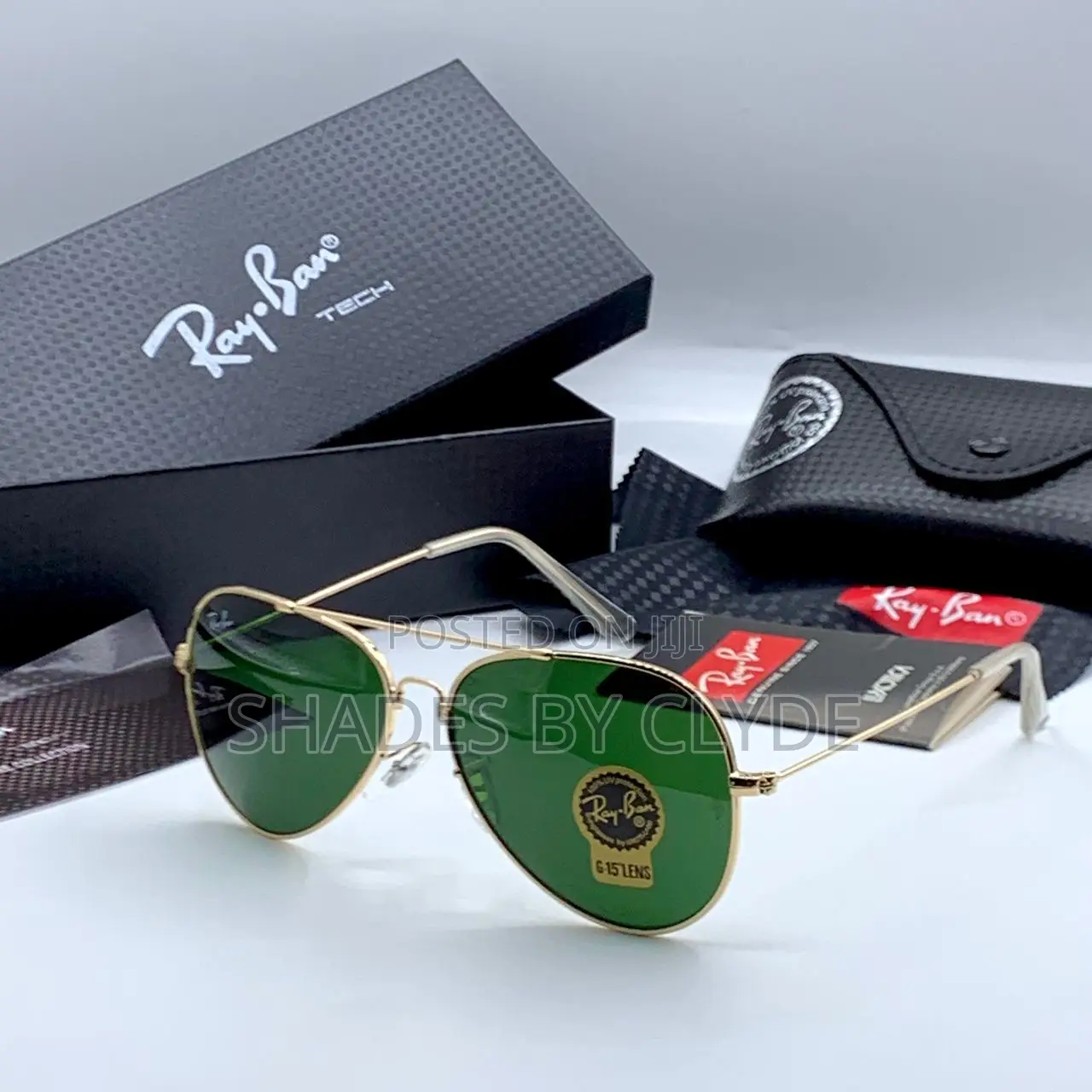 Brand New Ray-Ban Sunglasses - Own a Piece of Iconic Style!