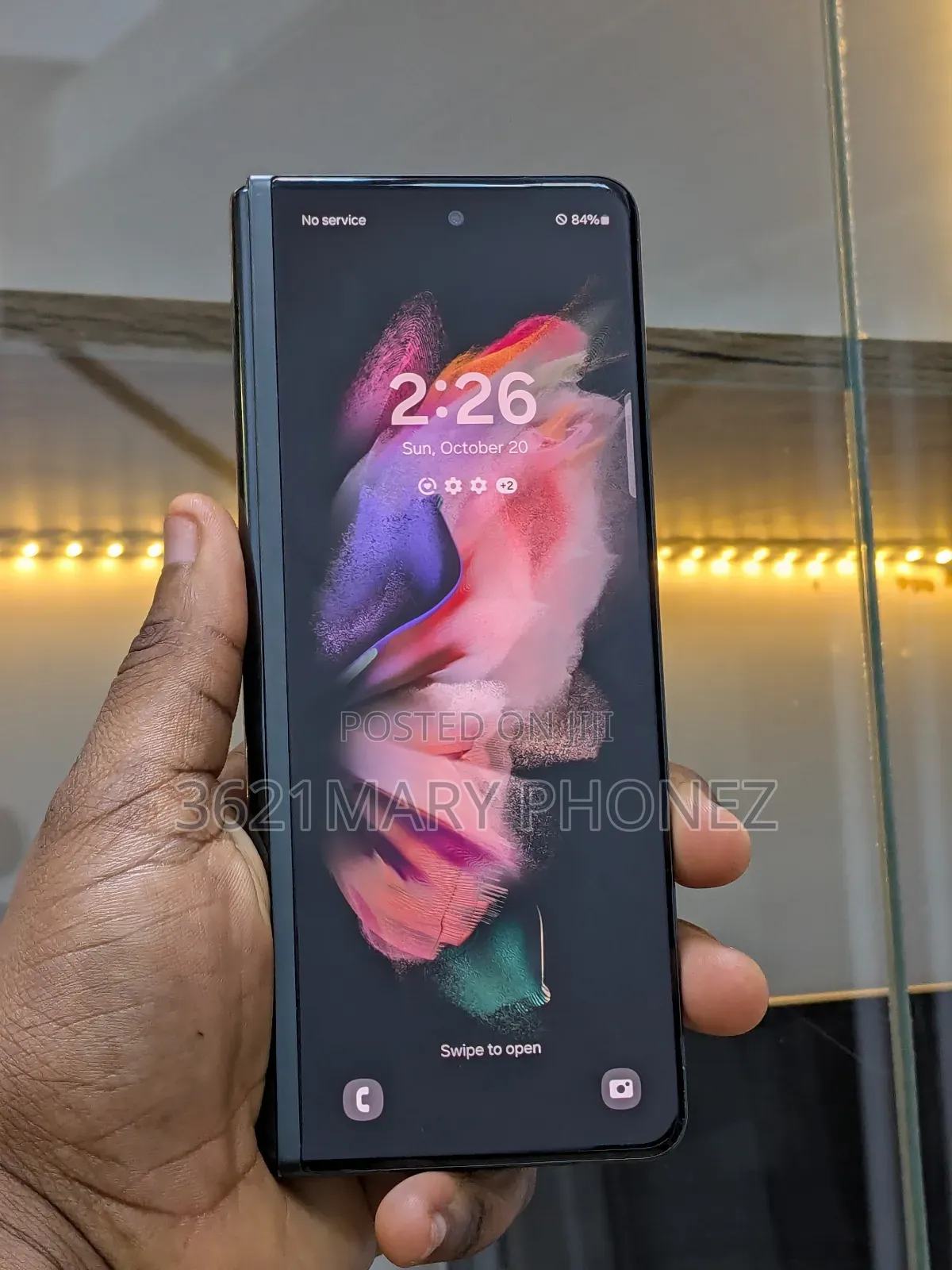 Samsung Galaxy Z Fold3 5G 256 GB Green