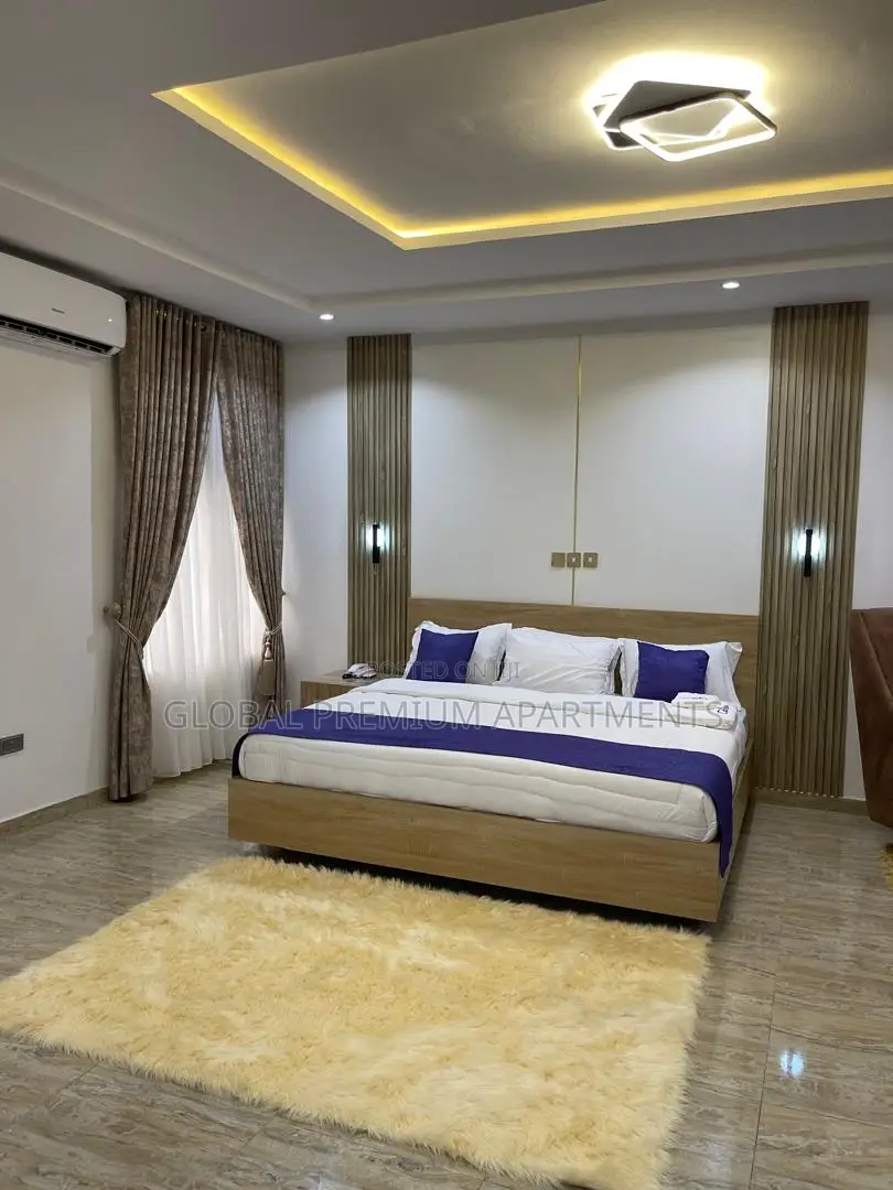 Furnished 5bdrm Duplex in Guzape District for rent