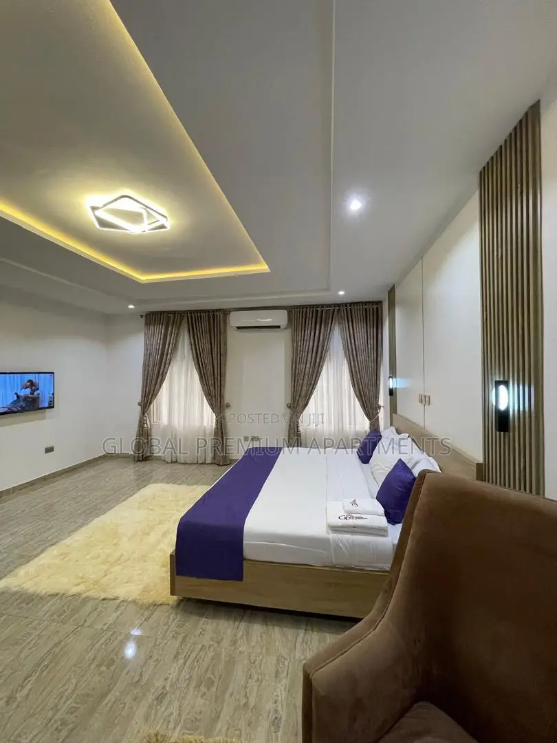 Furnished 5bdrm Duplex in Guzape District for rent