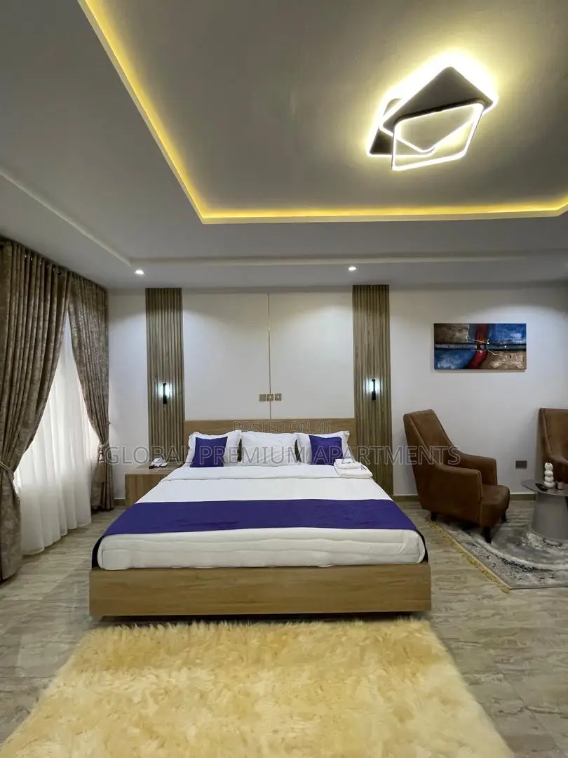 Furnished 5bdrm Duplex in Guzape District for rent