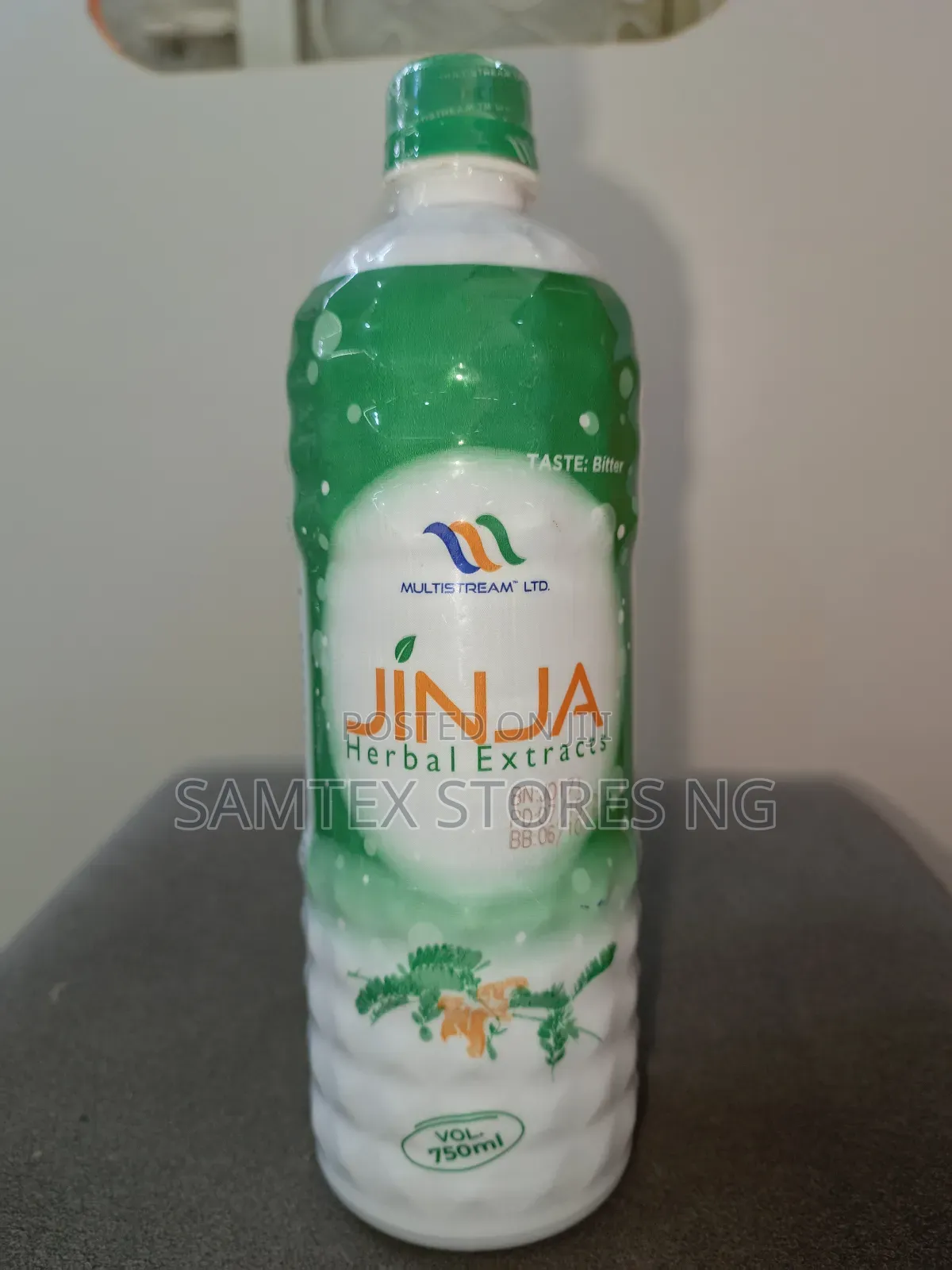 Jinja Herbal Extracts Drink.