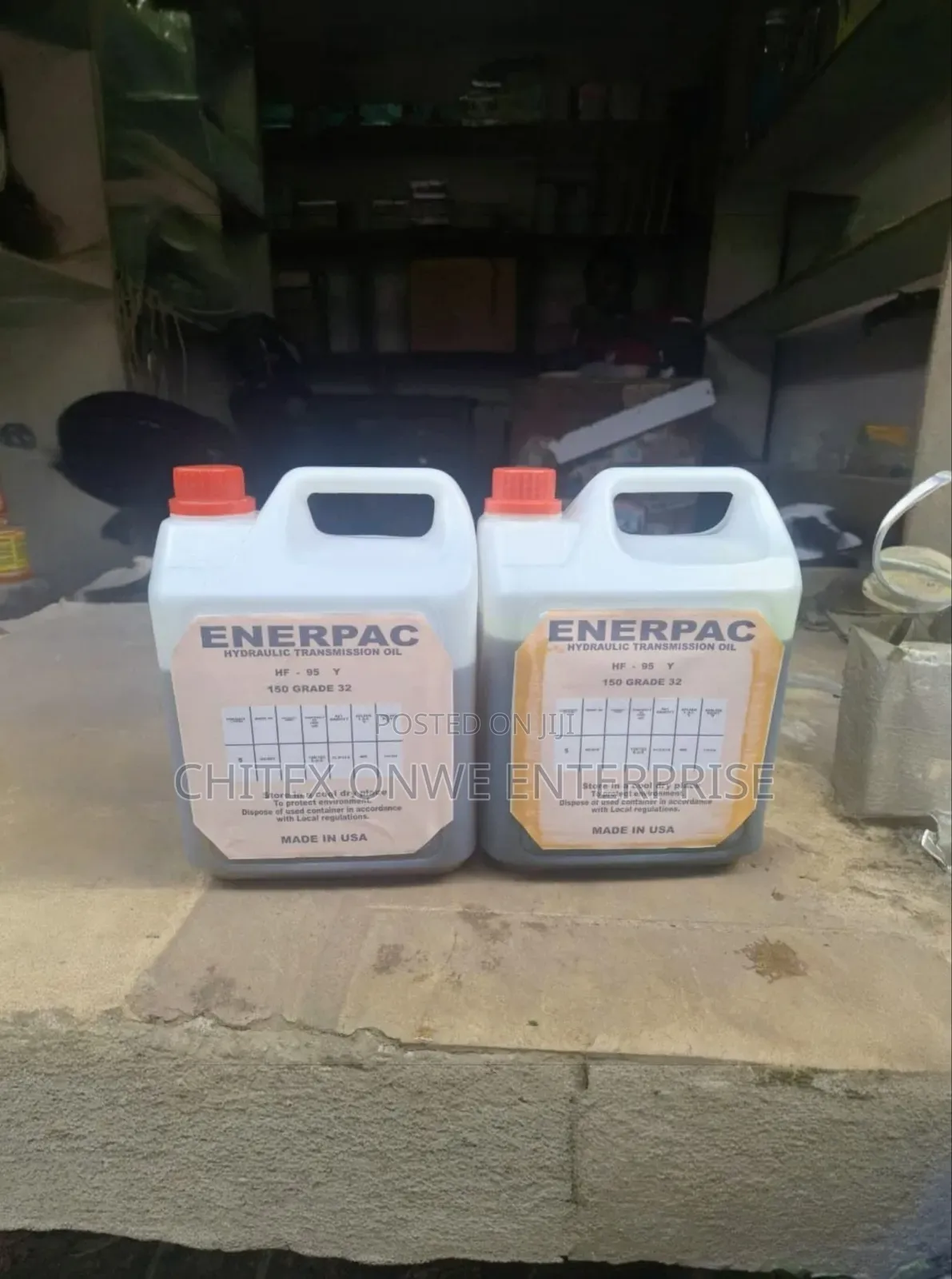 Enerpac Hydraulic Transmission Oil