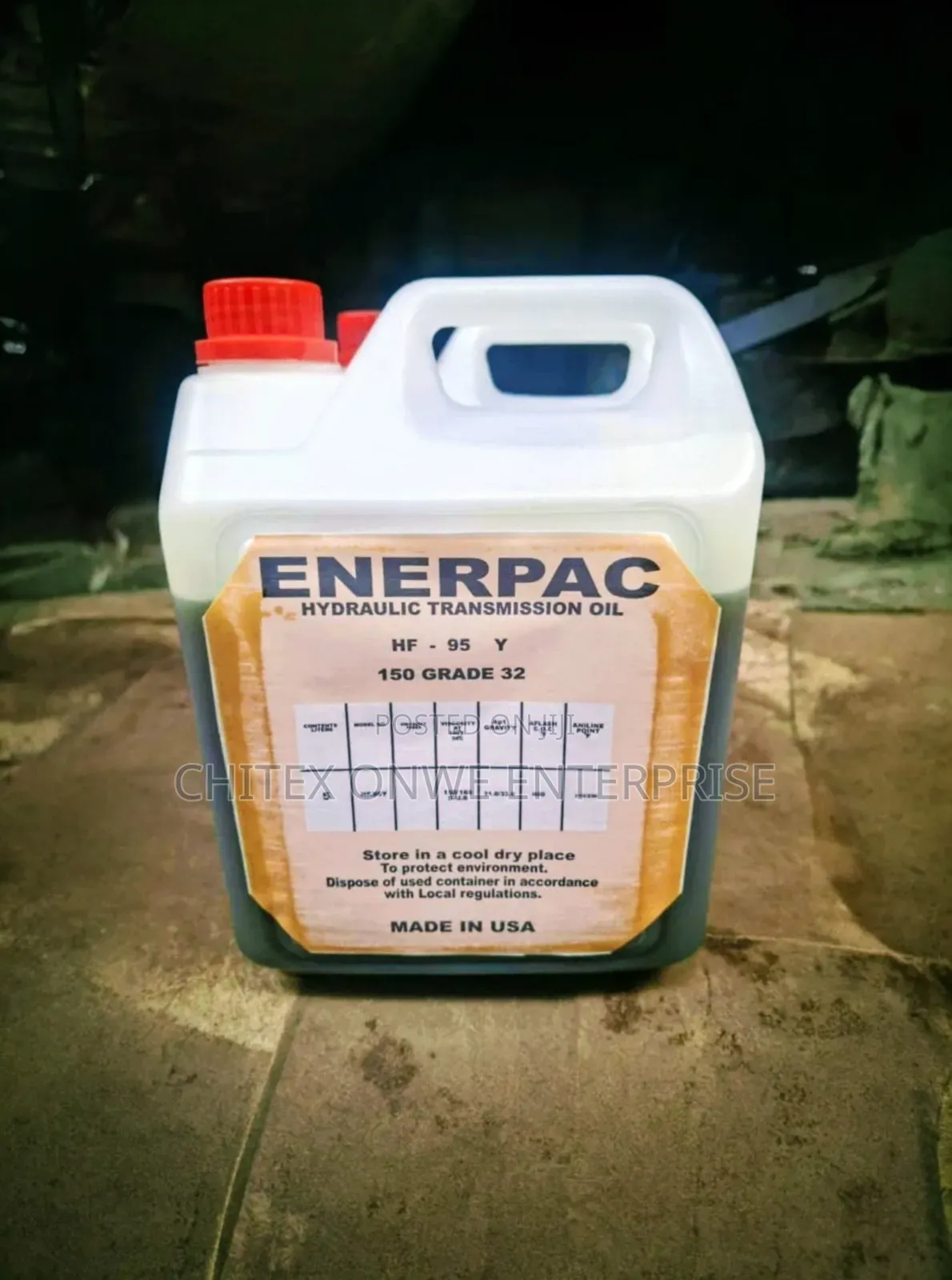 Enerpac Hydraulic Transmission Oil