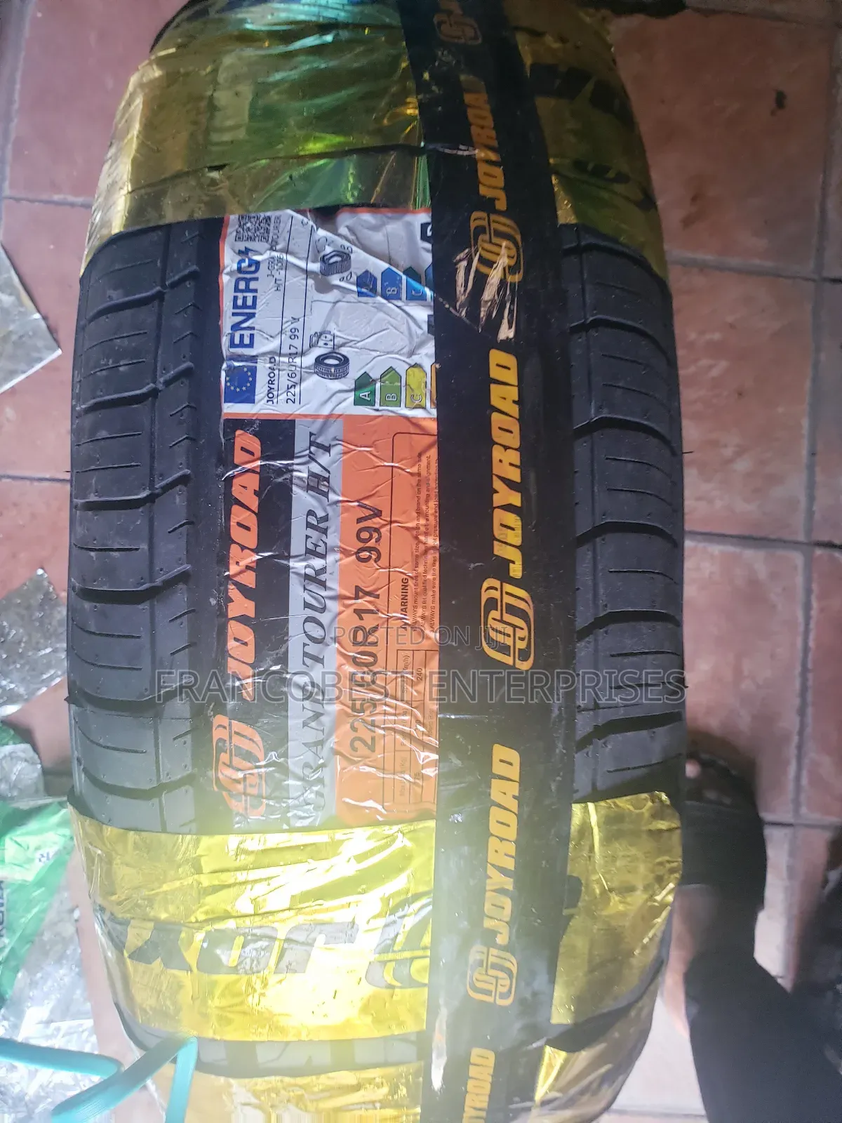 225/60r17 Joyroad Tyre