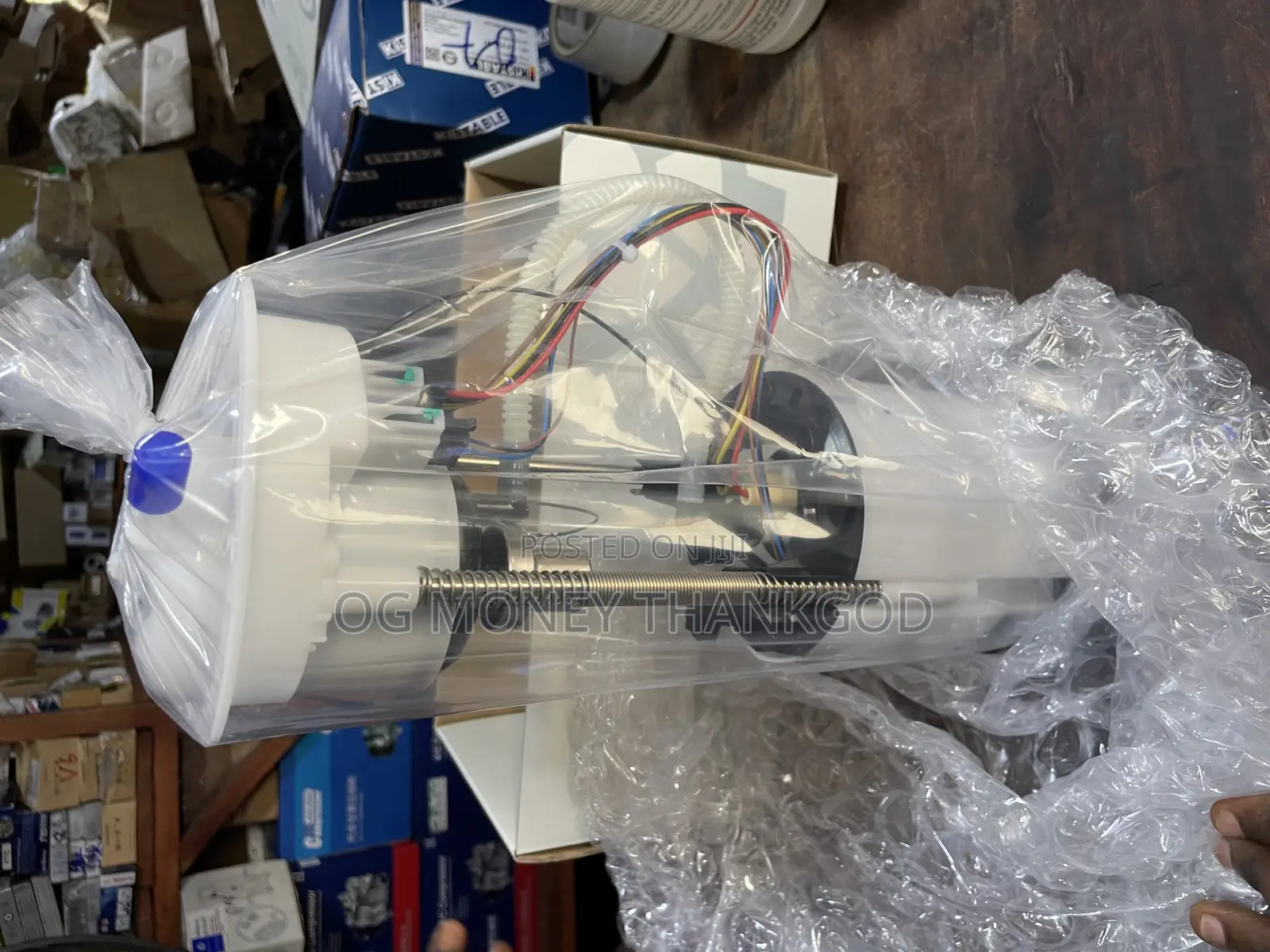 Fuel Pump Porsche Macan