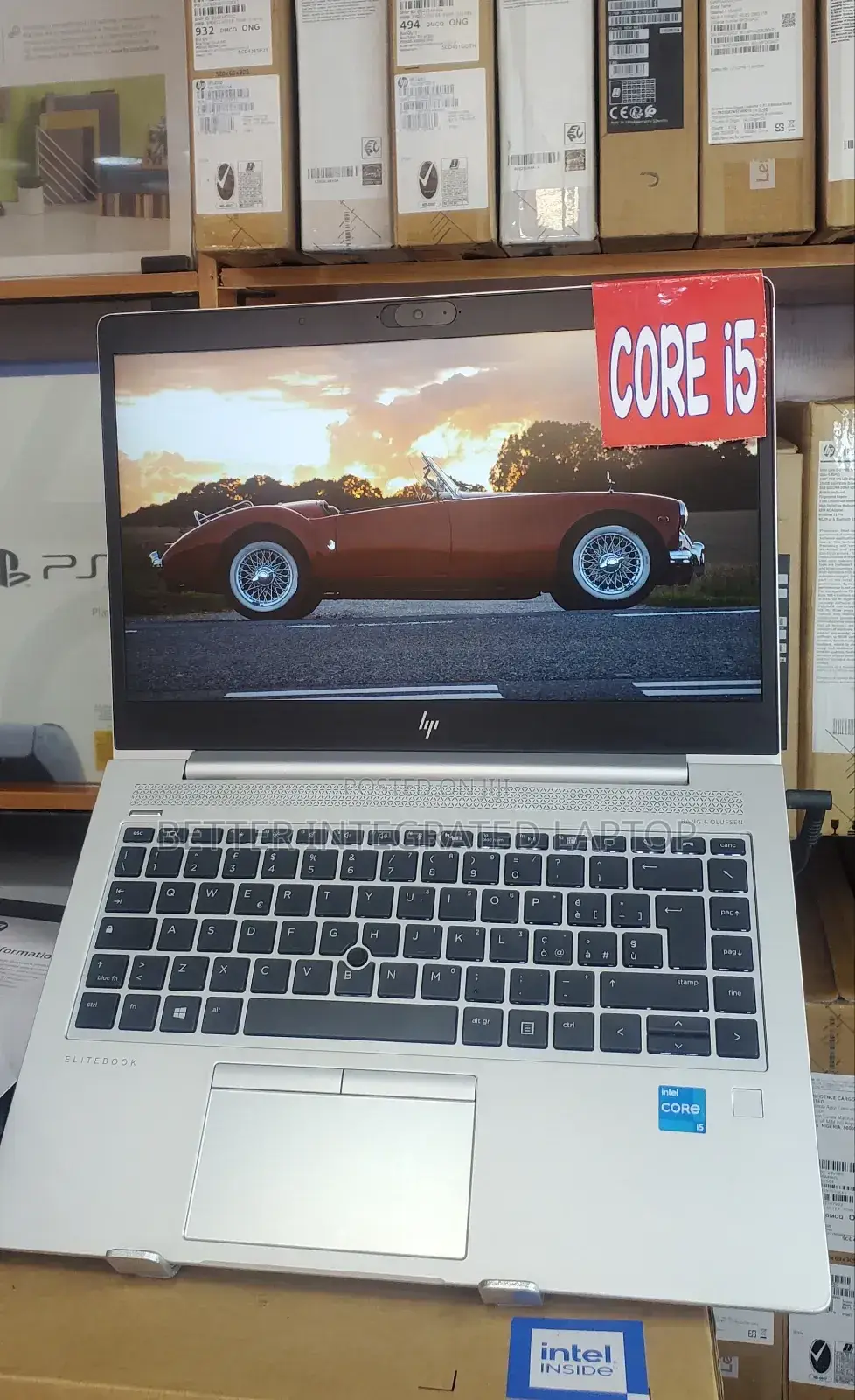 New Laptop HP ProBook 6360B 12GB Intel Core i5 SSD 1T