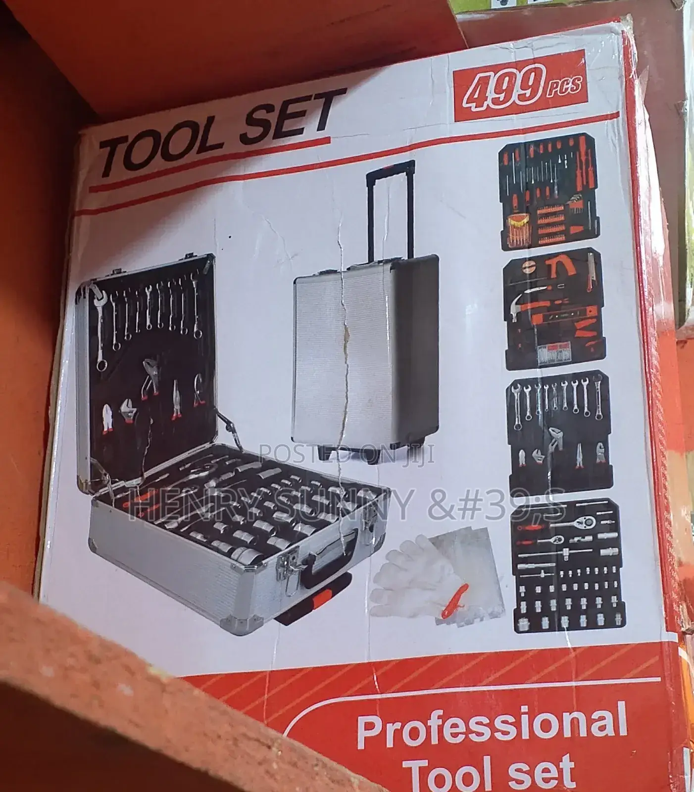 Set of Tools Box Set