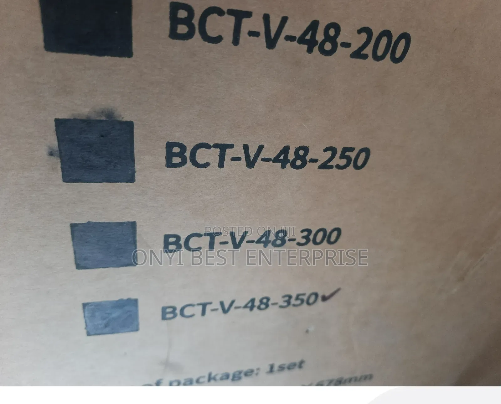 Blue Carbon Lithium Ion Phosphate Battery 15kwh 48v-300ah Available