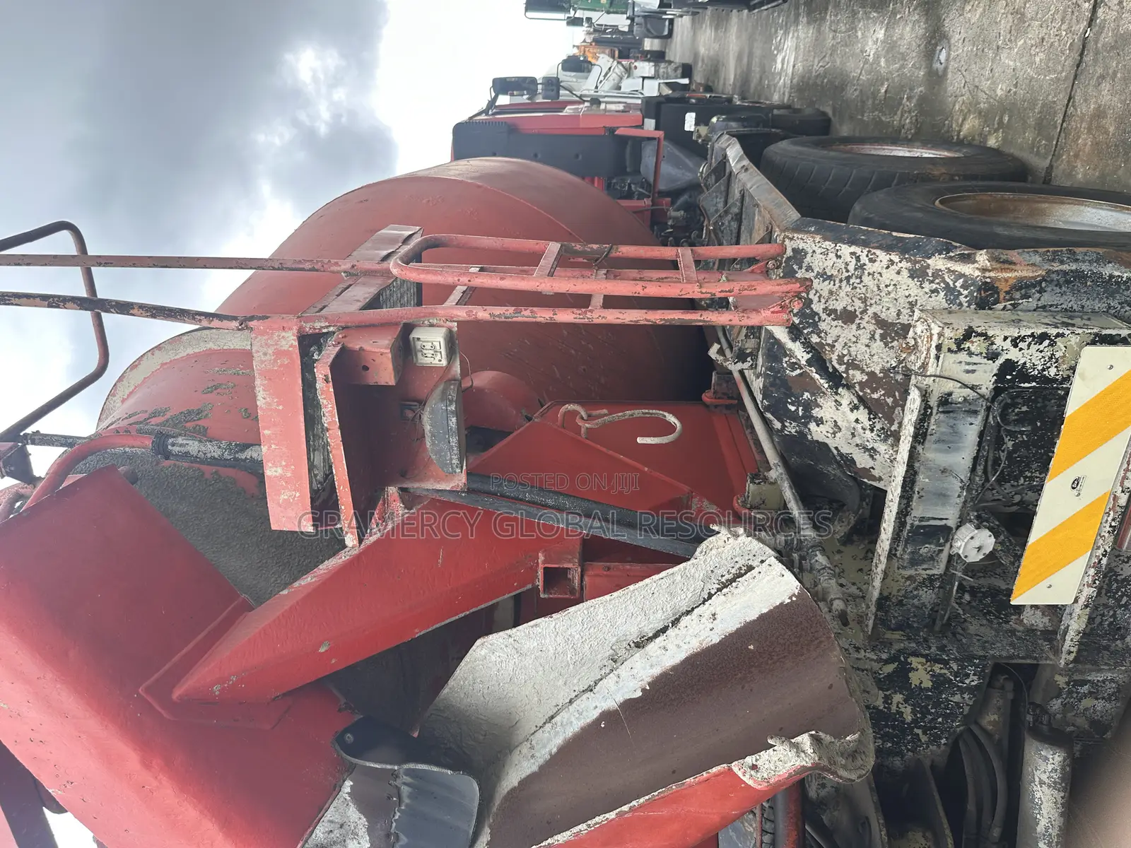 Foreign Used Man Diesel Cement Mixer Truck With Pump 1998 for Sale