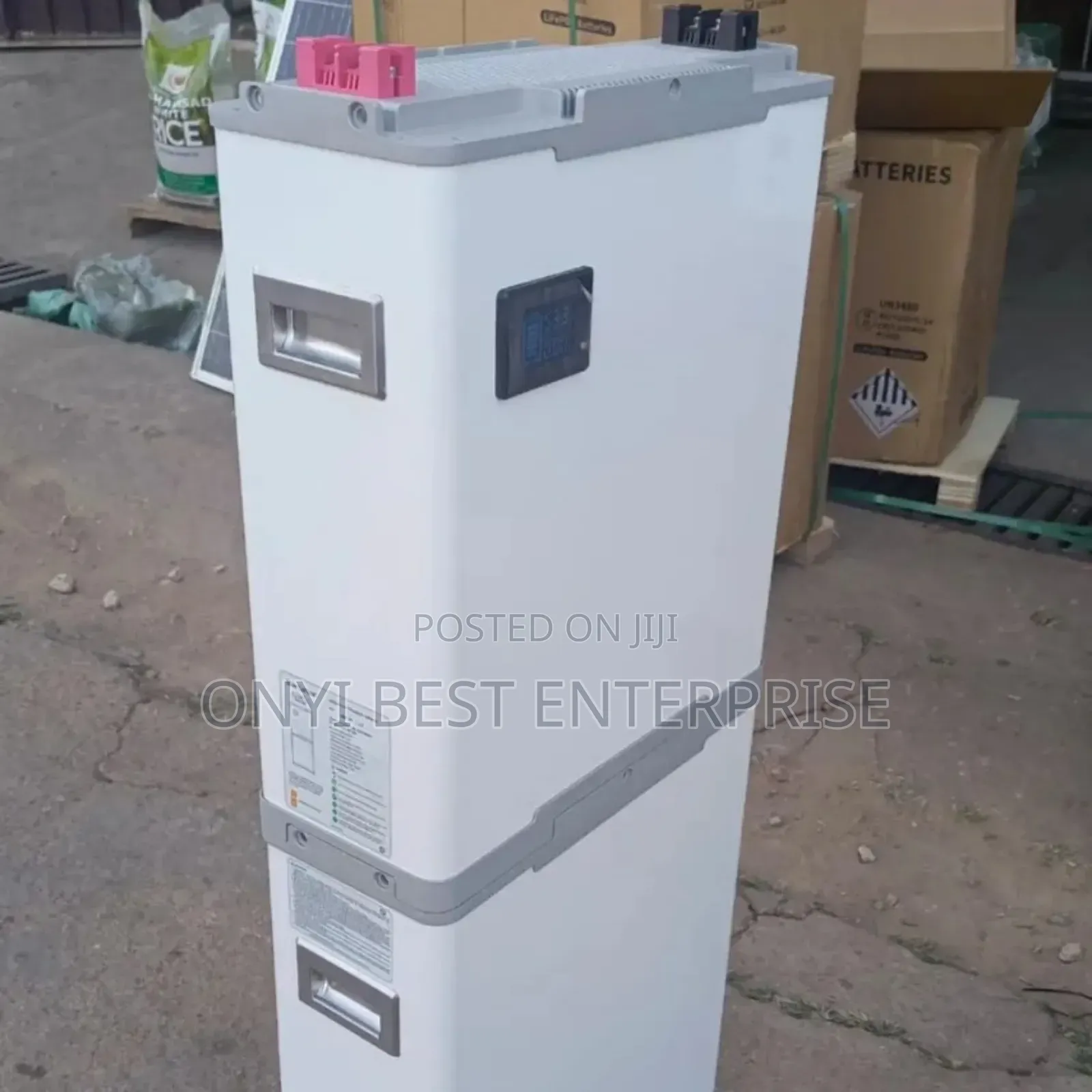 Blue Carbon Lithium Ion Phosphate Battery 15kwh 48v-300ah Available