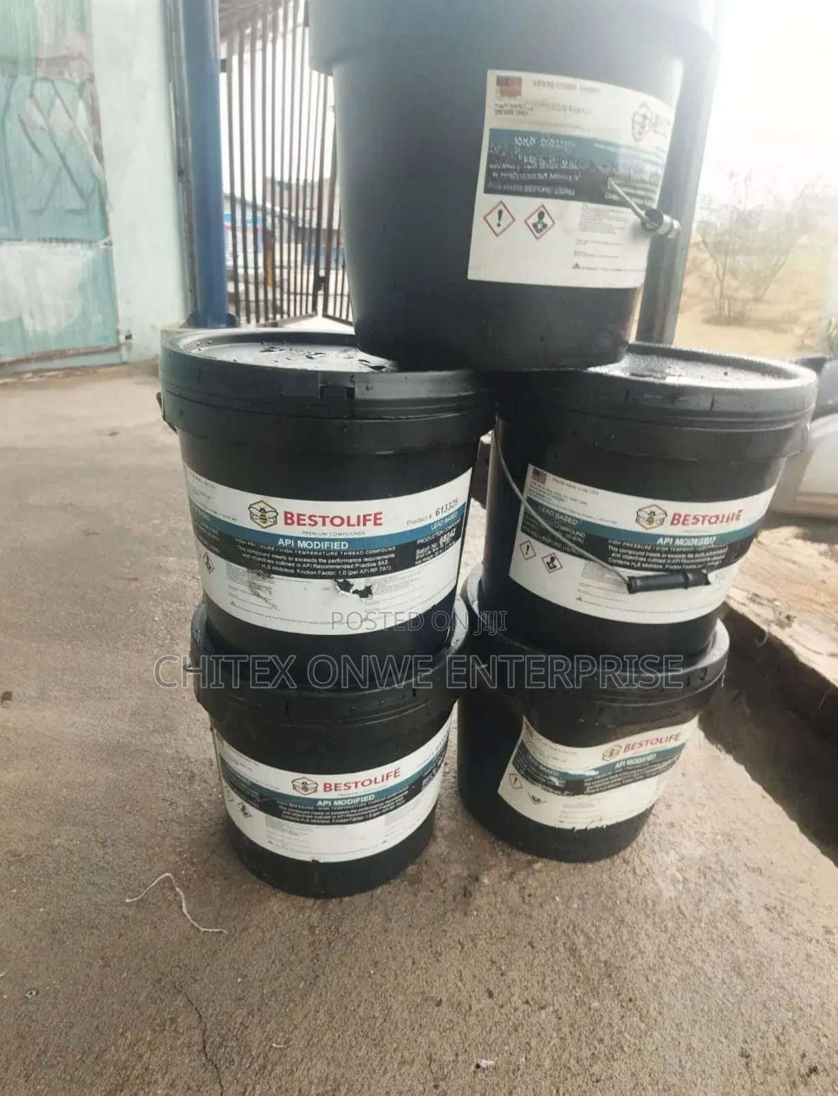 Bestolife Api Modified Thread Compound