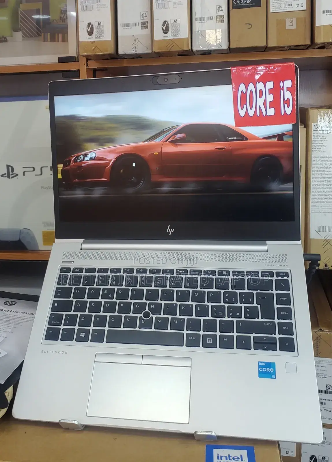 New Laptop HP ProBook 6360B 16GB Intel Core i5 SSD 1T