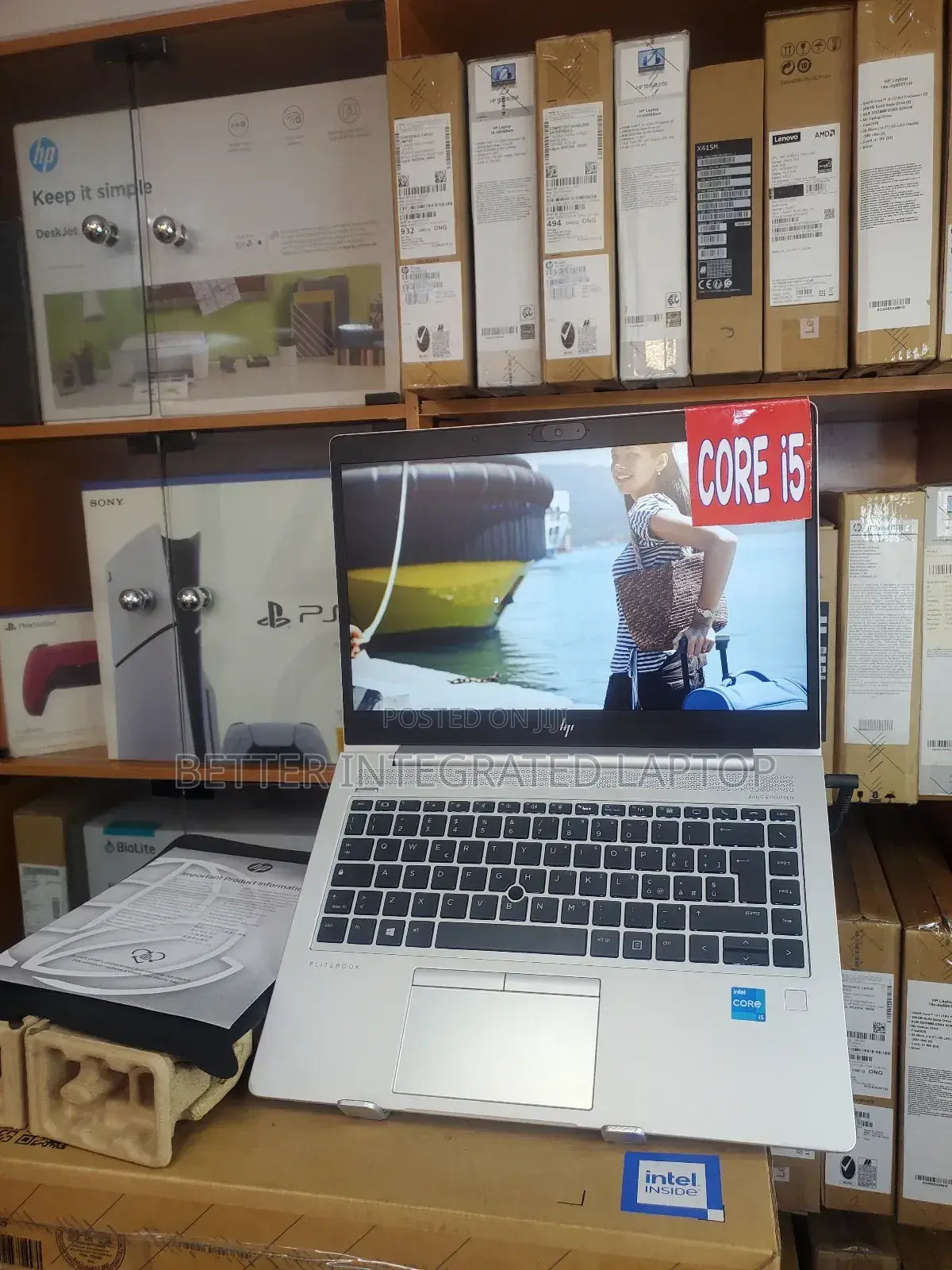 New Laptop HP ProBook 640 12GB Intel Core i5 SSD 256GB