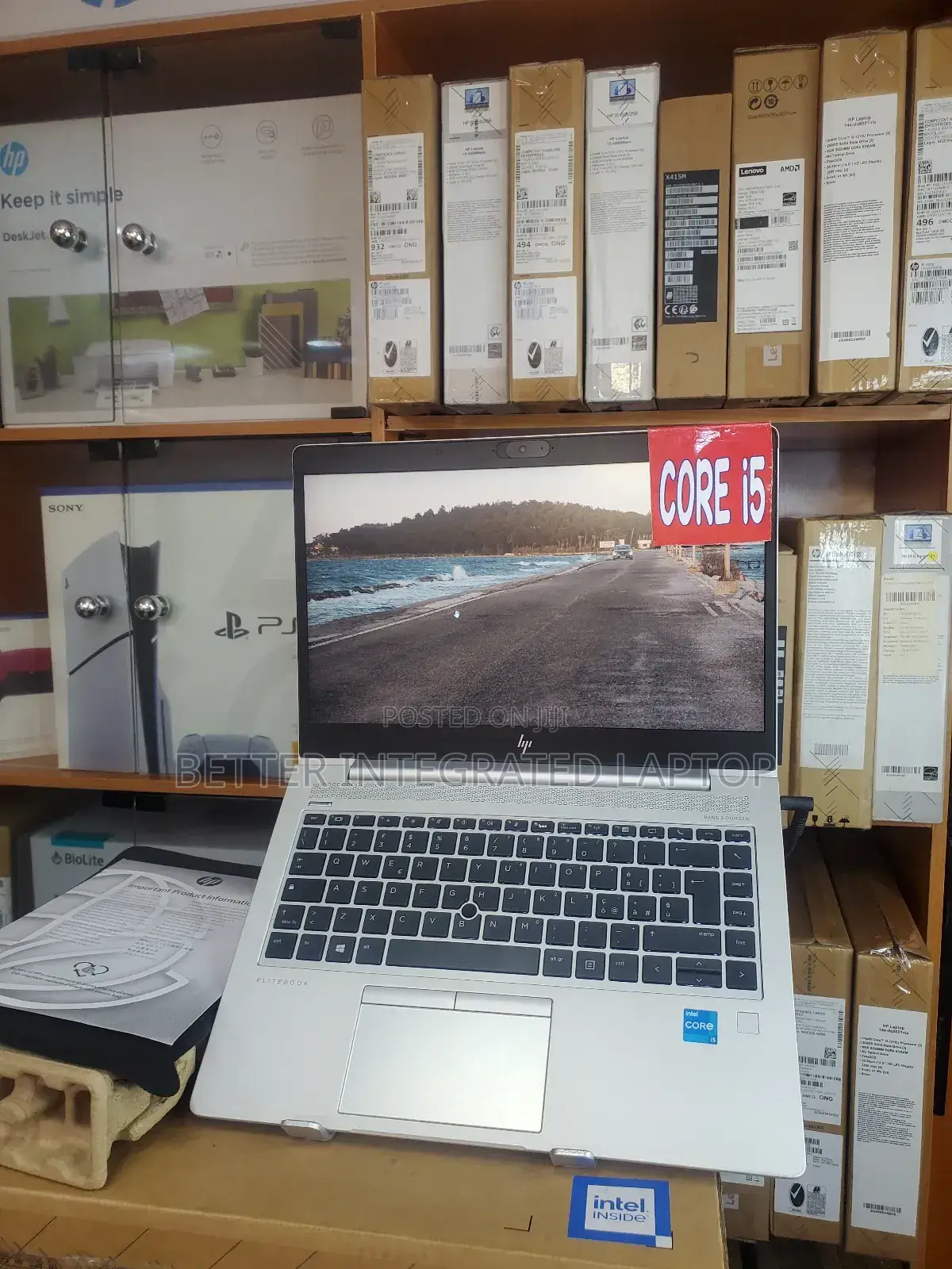 New Laptop HP ProBook 640 12GB Intel Core i5 SSD 256GB