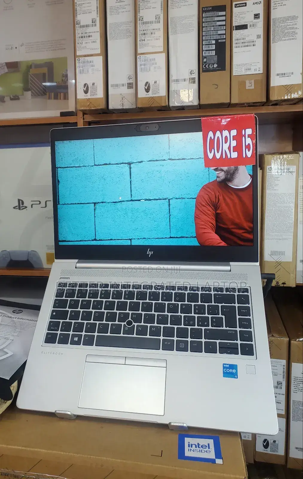 New Laptop HP ProBook 640 12GB Intel Core i5 SSD 256GB