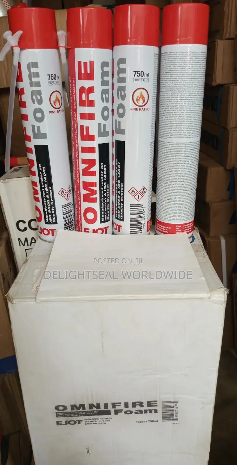 High Temperature Fire Resistance Spray Pu Foam Gum